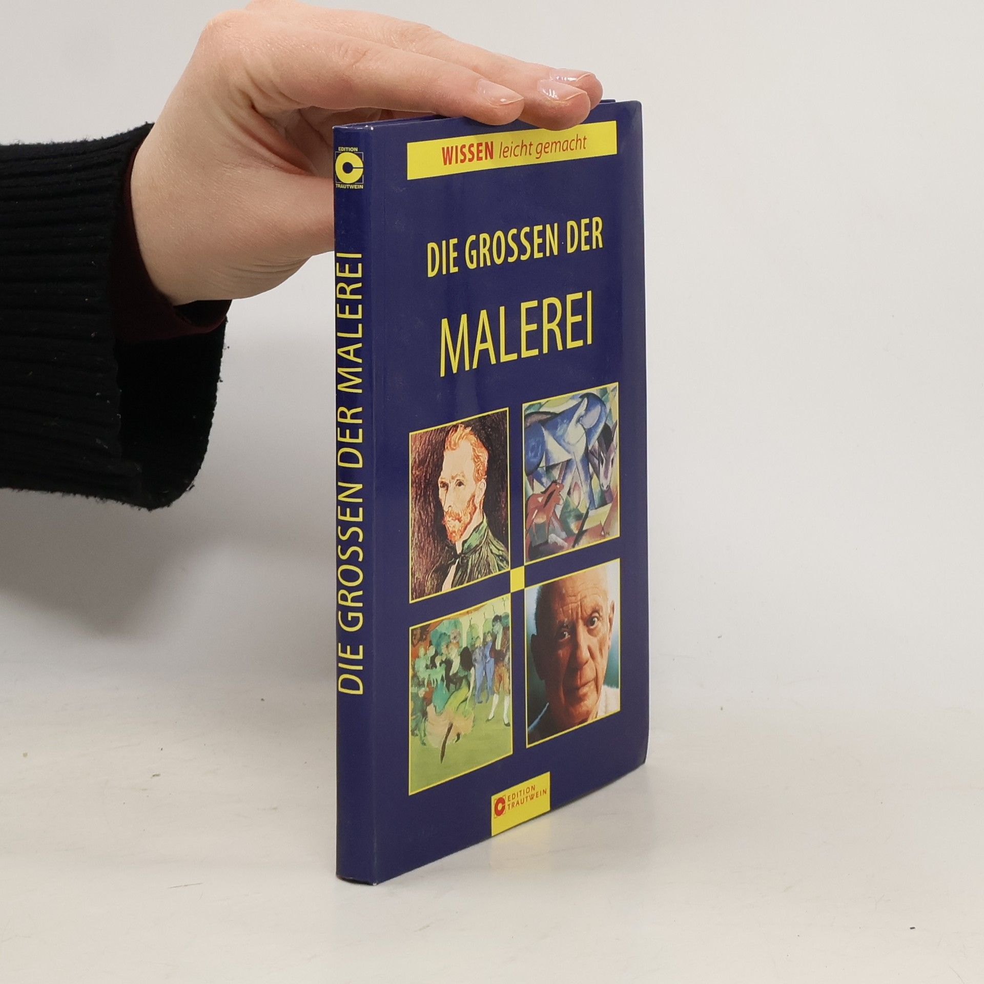 Heidi Wetzel Die Grossen der Malerei