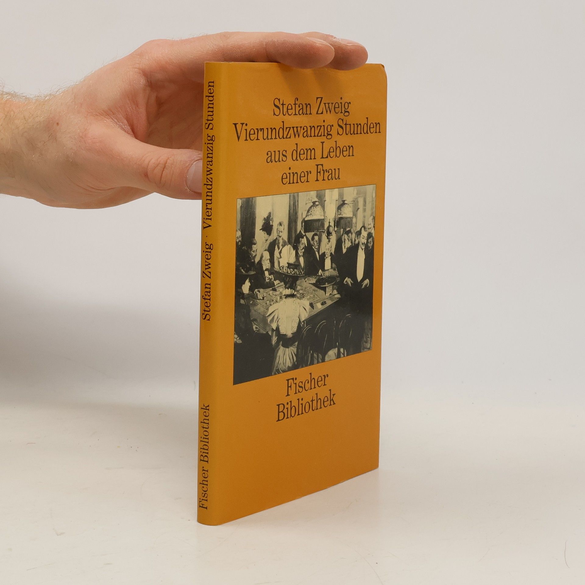 Stefan Zweig Vierundzwanzig Stunden aus dem Leben einer Frau