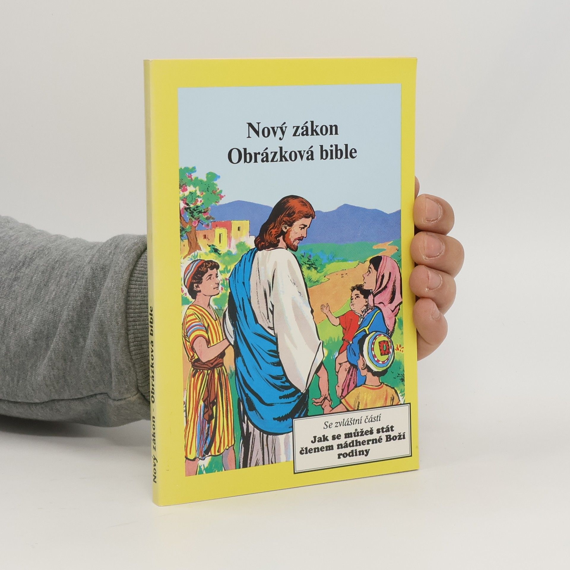 David Cook Nový zákon. Obrázková bible