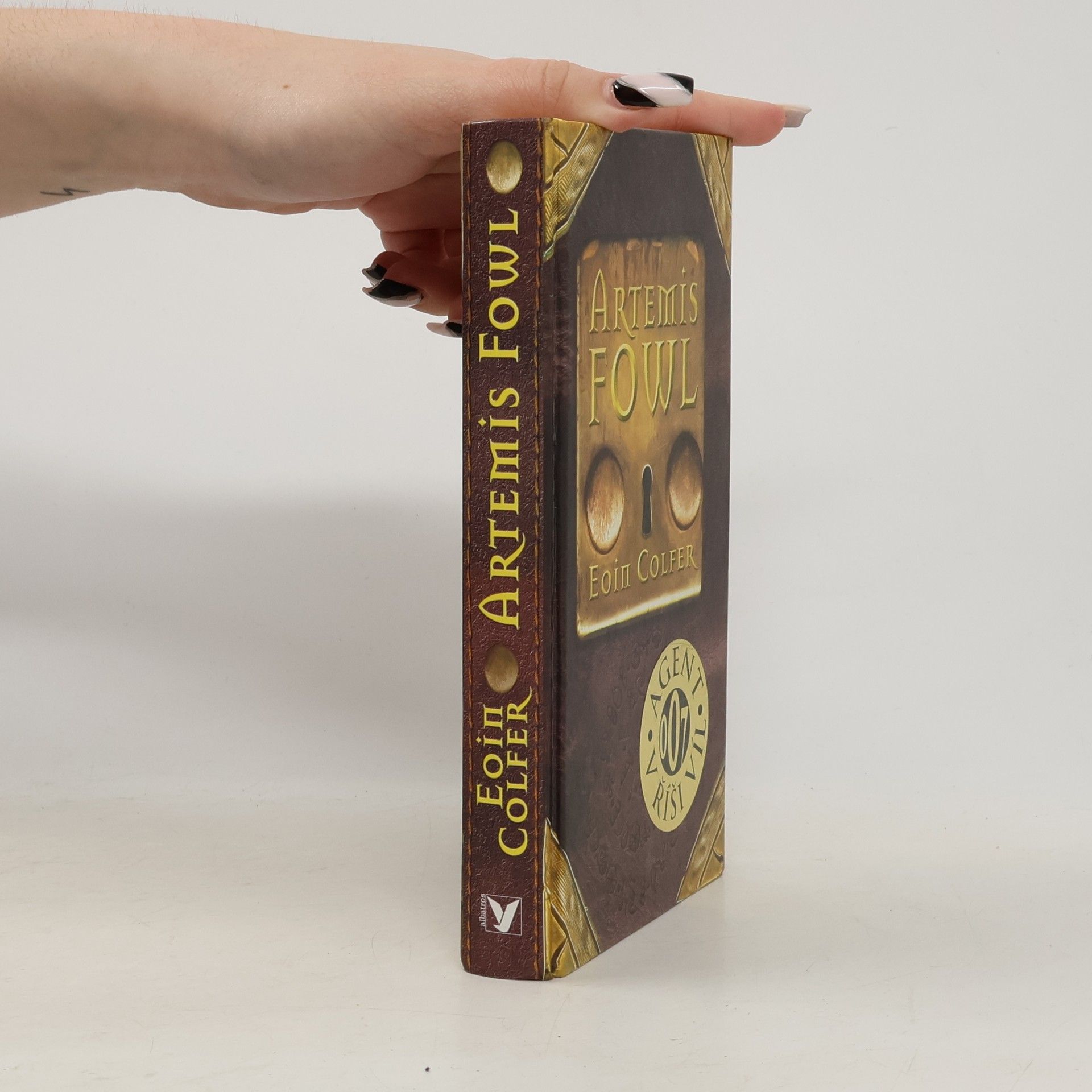 Eoin Colfer Artemis Fowl