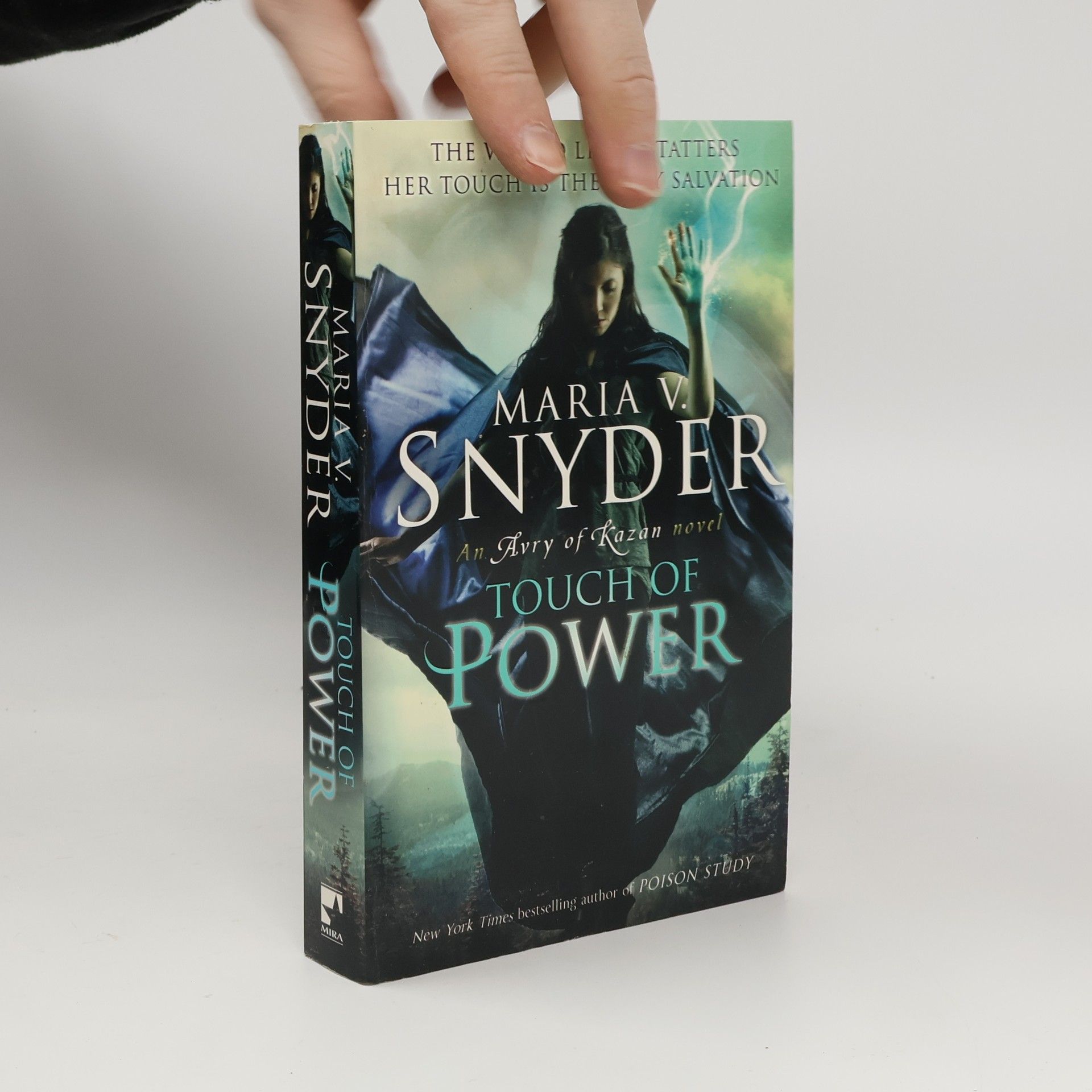 Maria V. Snyder Touch of Power