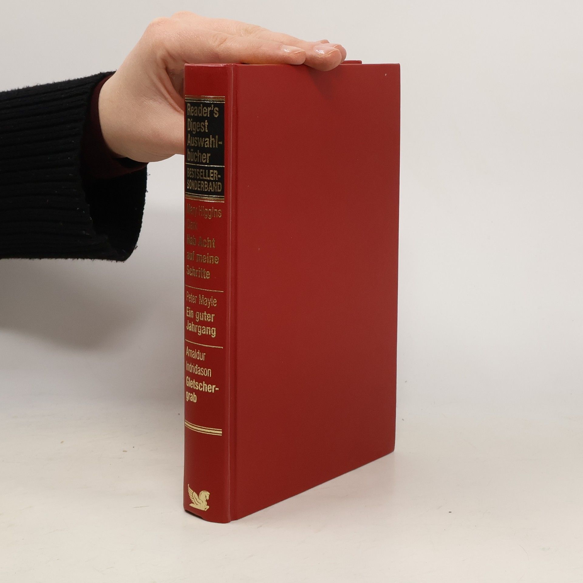 Mary Higgins Clark Hab acht auf meine Schritte. Ein guter Jahrgang. Gletscher Grab