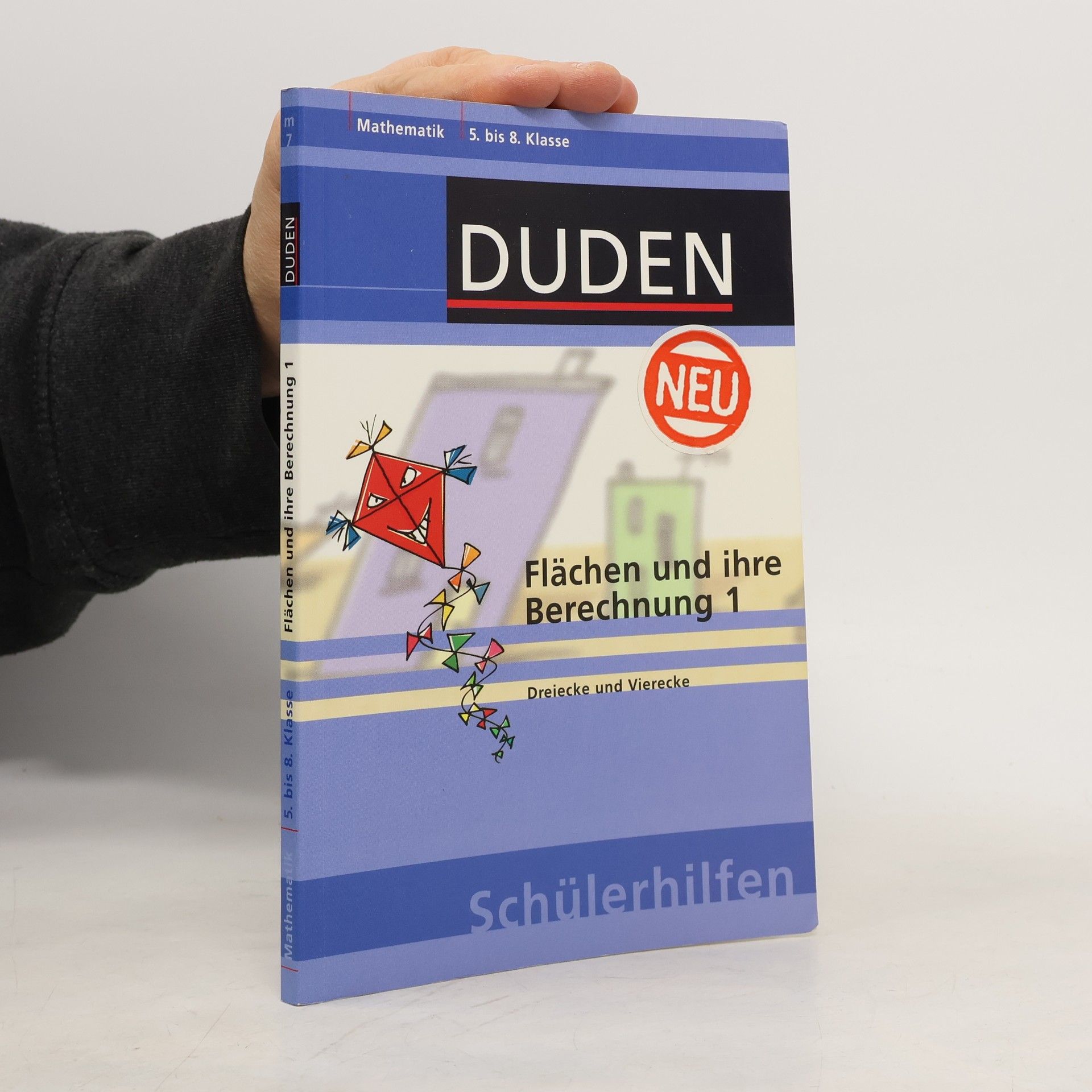 Hans Borucki Duden Schülerhilfen - 1: Flächen und ihre Berechnung: 5. bis 8. Klasse