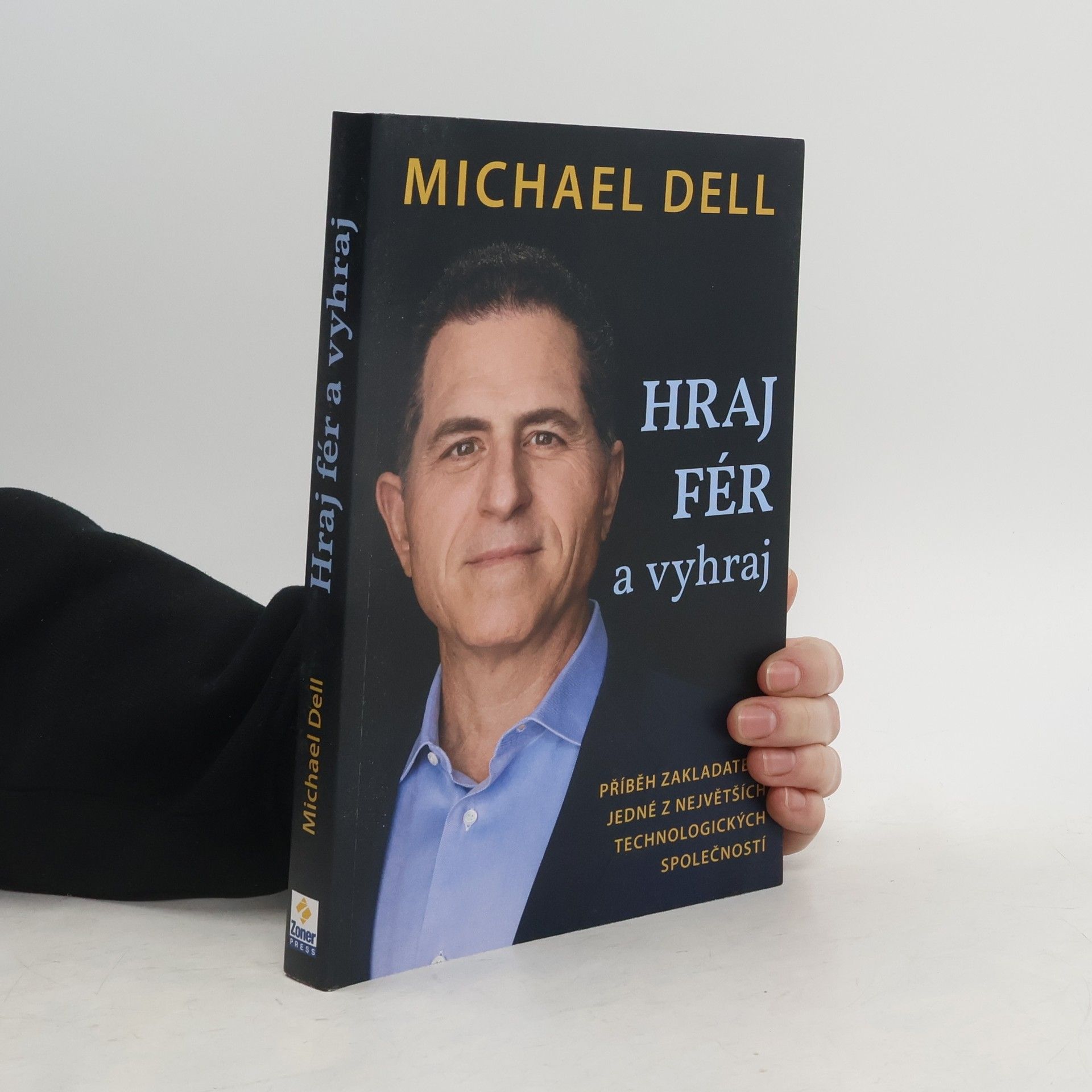 Michael Dell Hraj fér a vyhraj