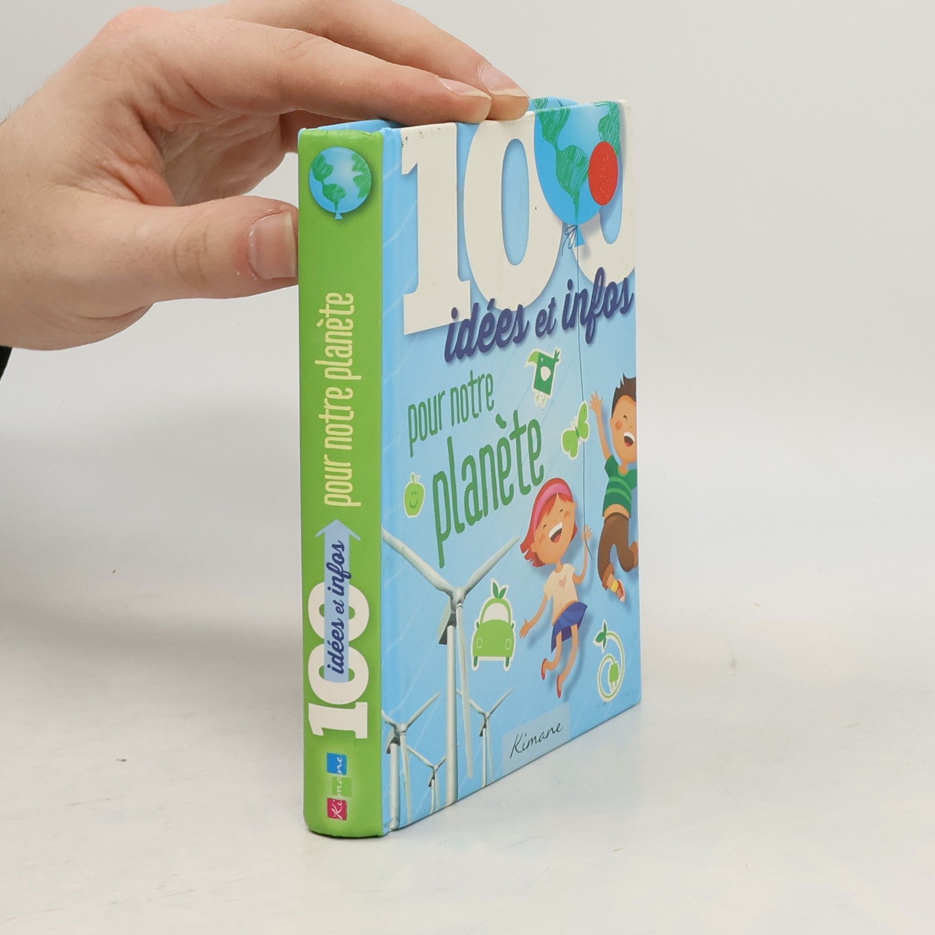 Janine Eck 100 idées et infos pour les écologistes en herbe