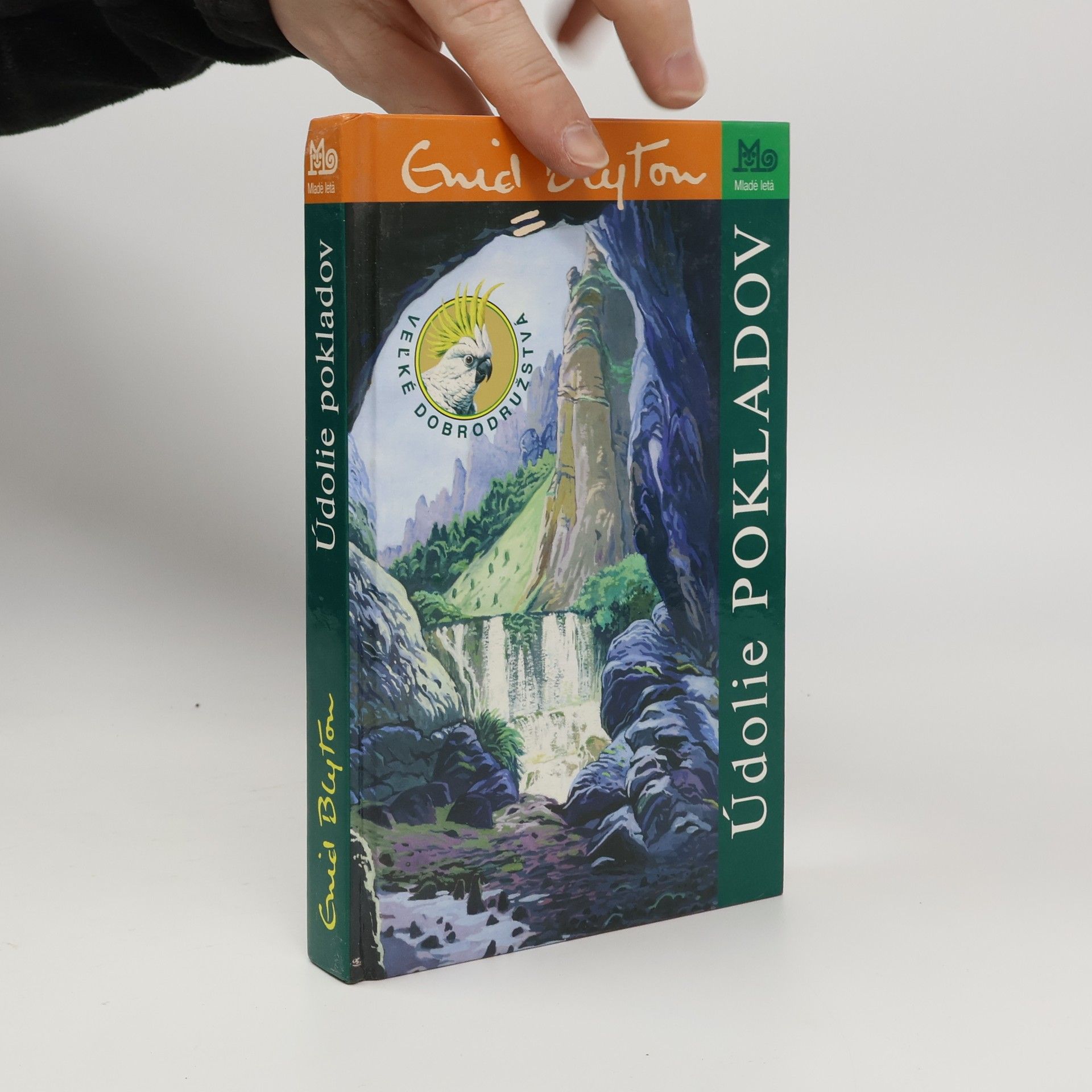 Enid Blyton Údolie pokladov