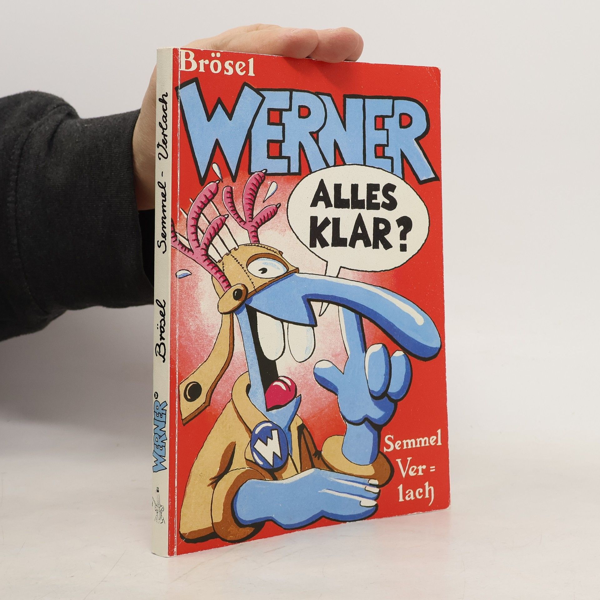 Werner, alles klar?