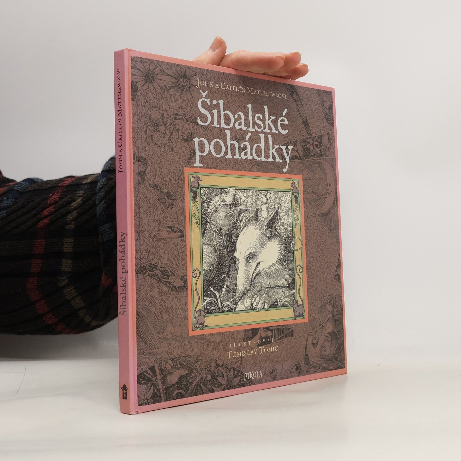 John Matthews Šibalské pohádky - Zvířecí příběhy z celého světa