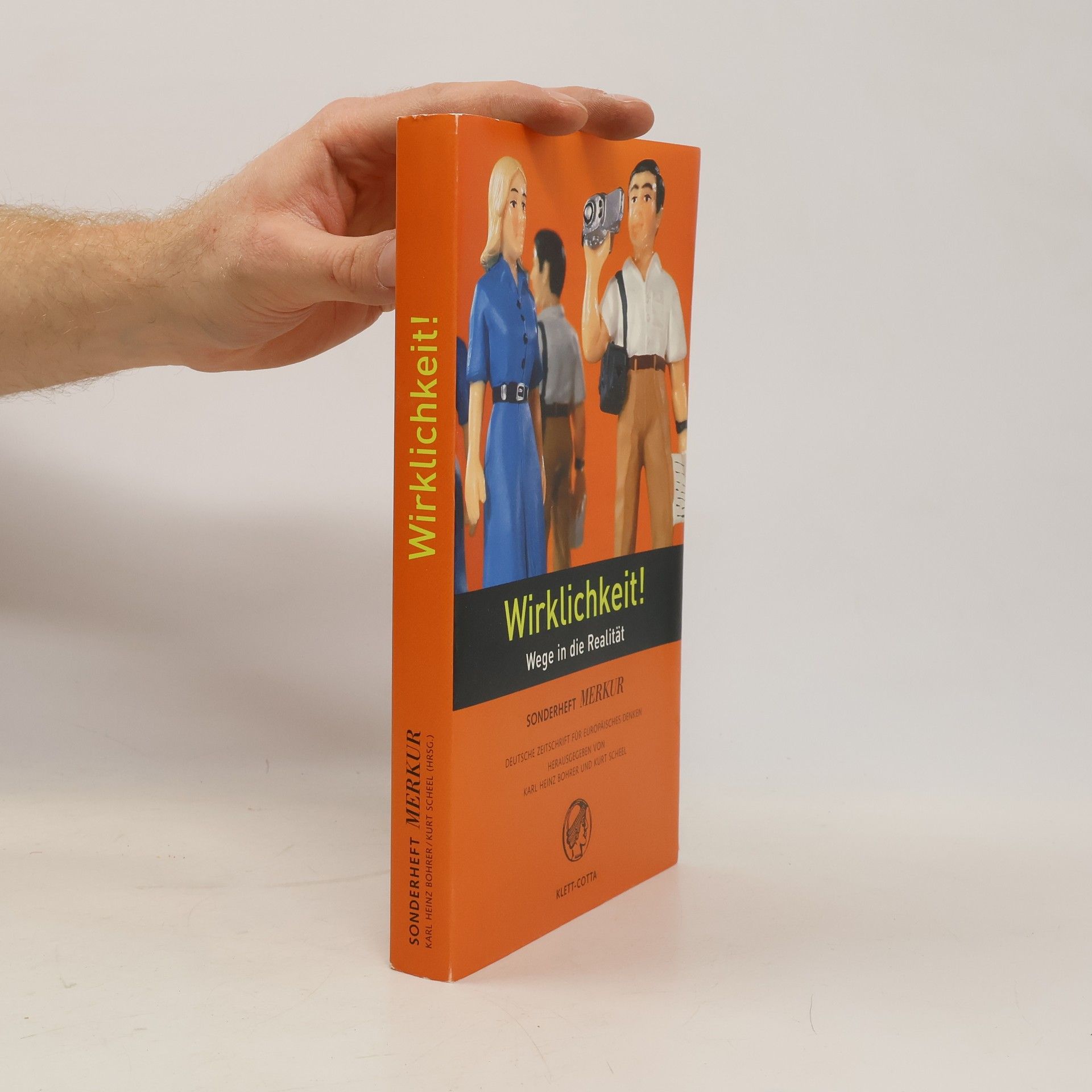 Karl Heinz Bohrer Wirklichkeit! Wege in die Realität