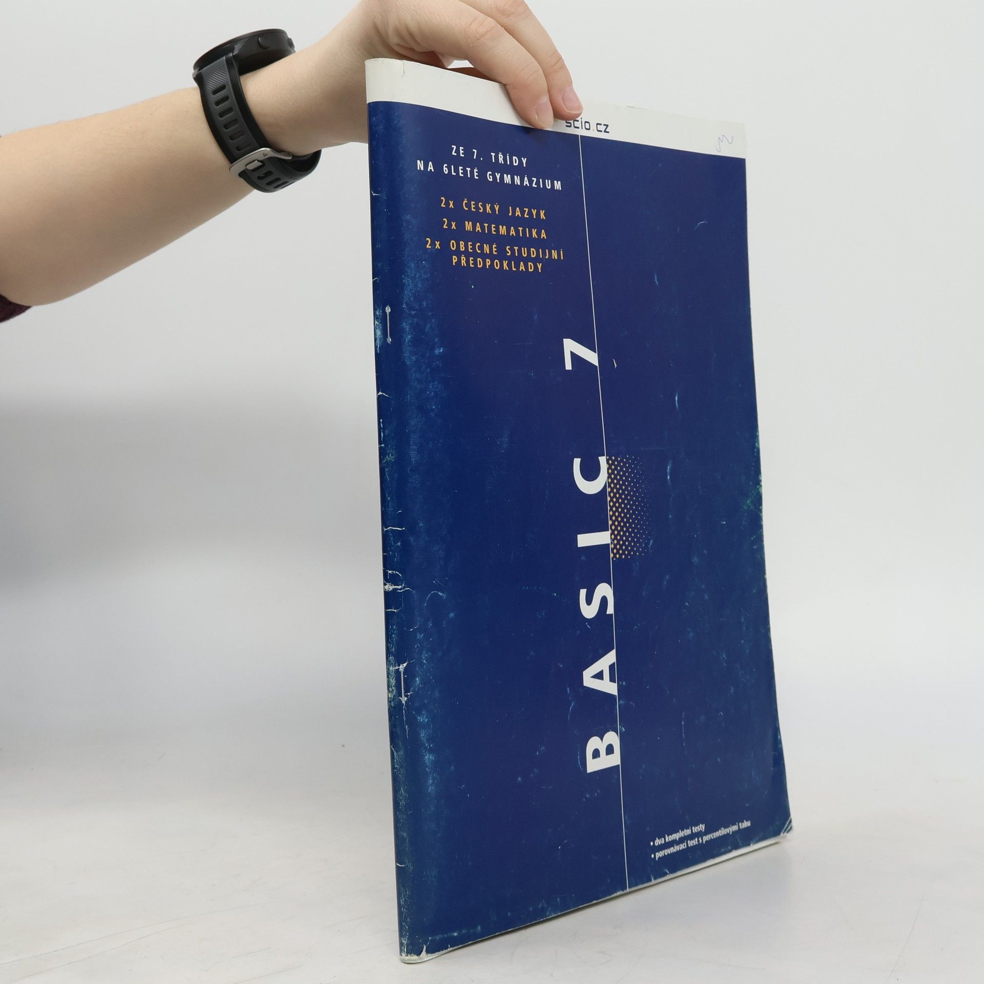 Romana Chládková Sady testů Scio Basic 7