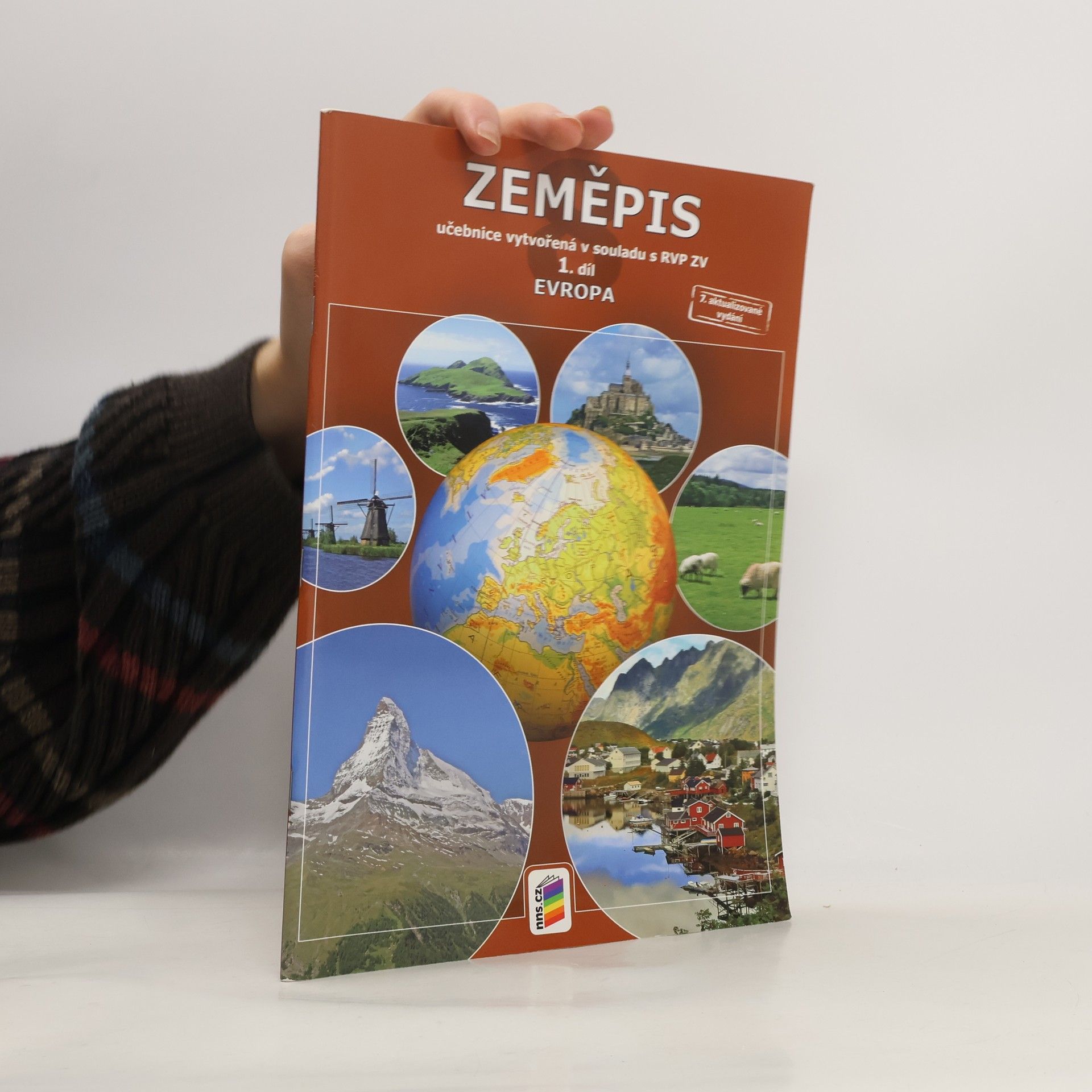 Kolektiv autorů Zeměpis 8, 1. díl - Evropa