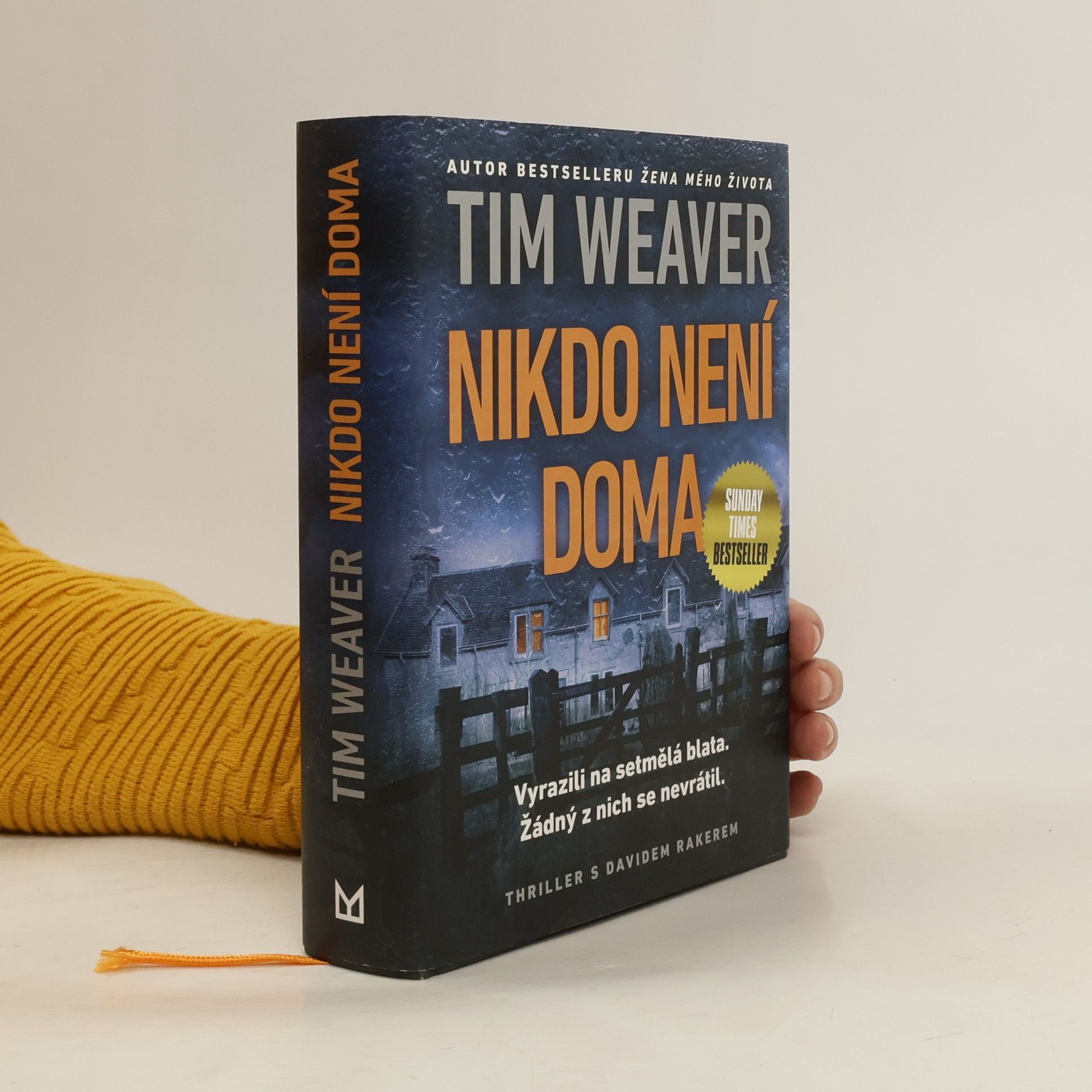 Tim Weaver Nikdo není doma