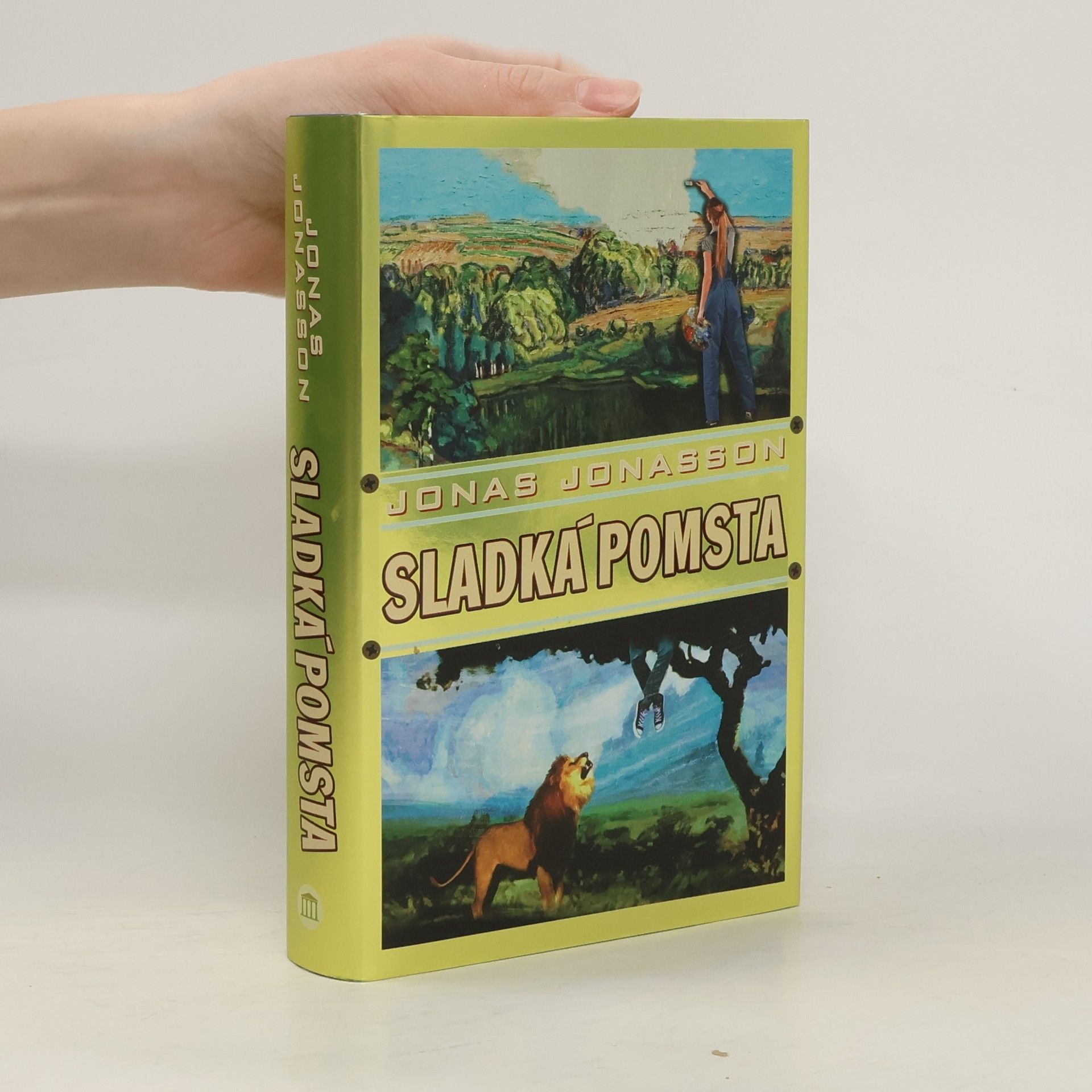 Jonas Jonasson Sladká pomsta
