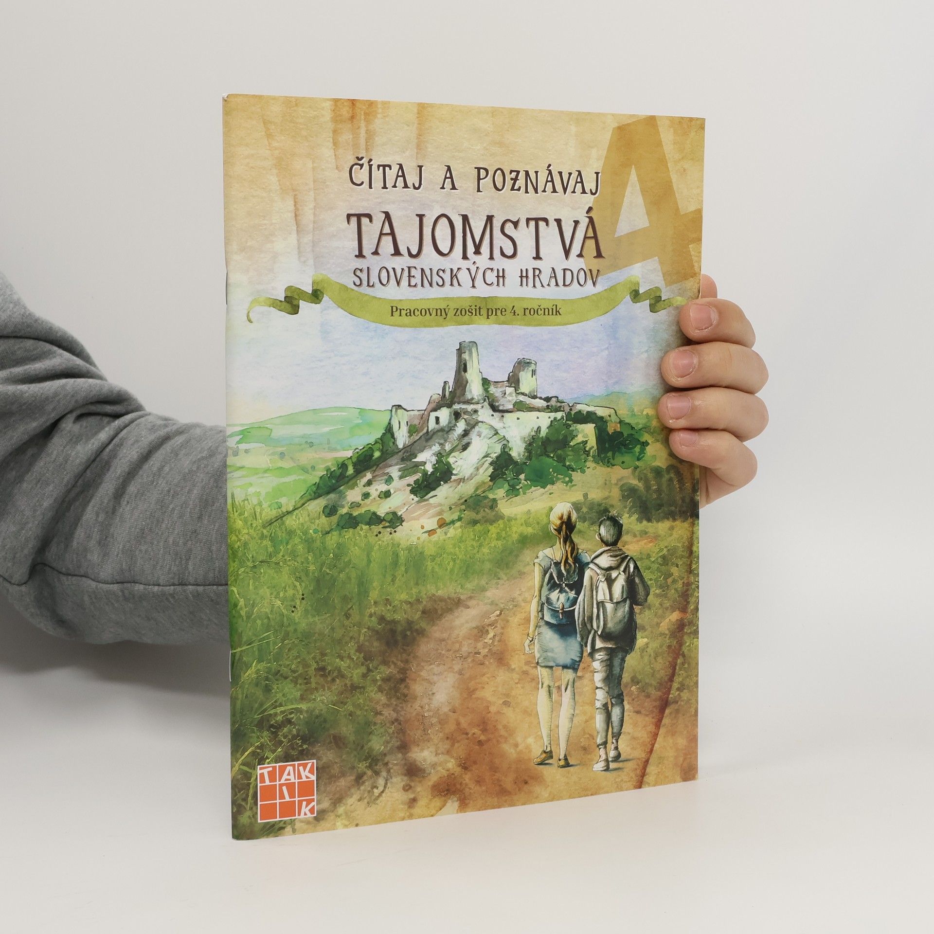 Kolektív autorov Čítaj a poznávaj PZ pre 4.roč. -Tajomstvá slovenských hradov