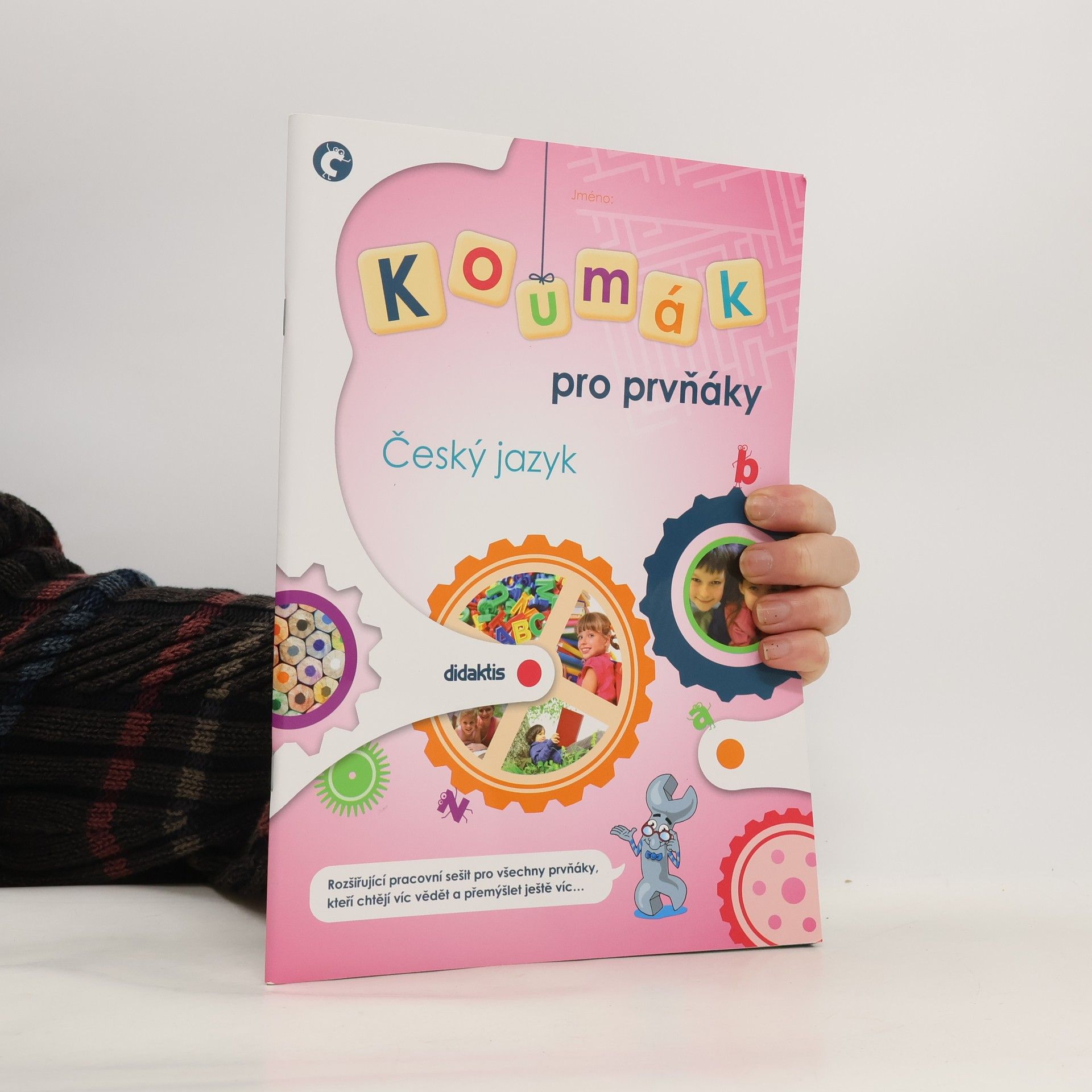 Kolektiv autorů Koumák pro prvňáky - Český jazyk