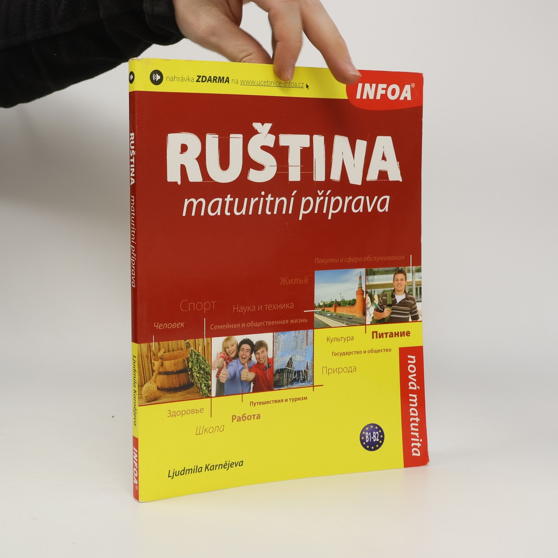 Ljudmila Karnějeva Ruština. Maturitní příprava