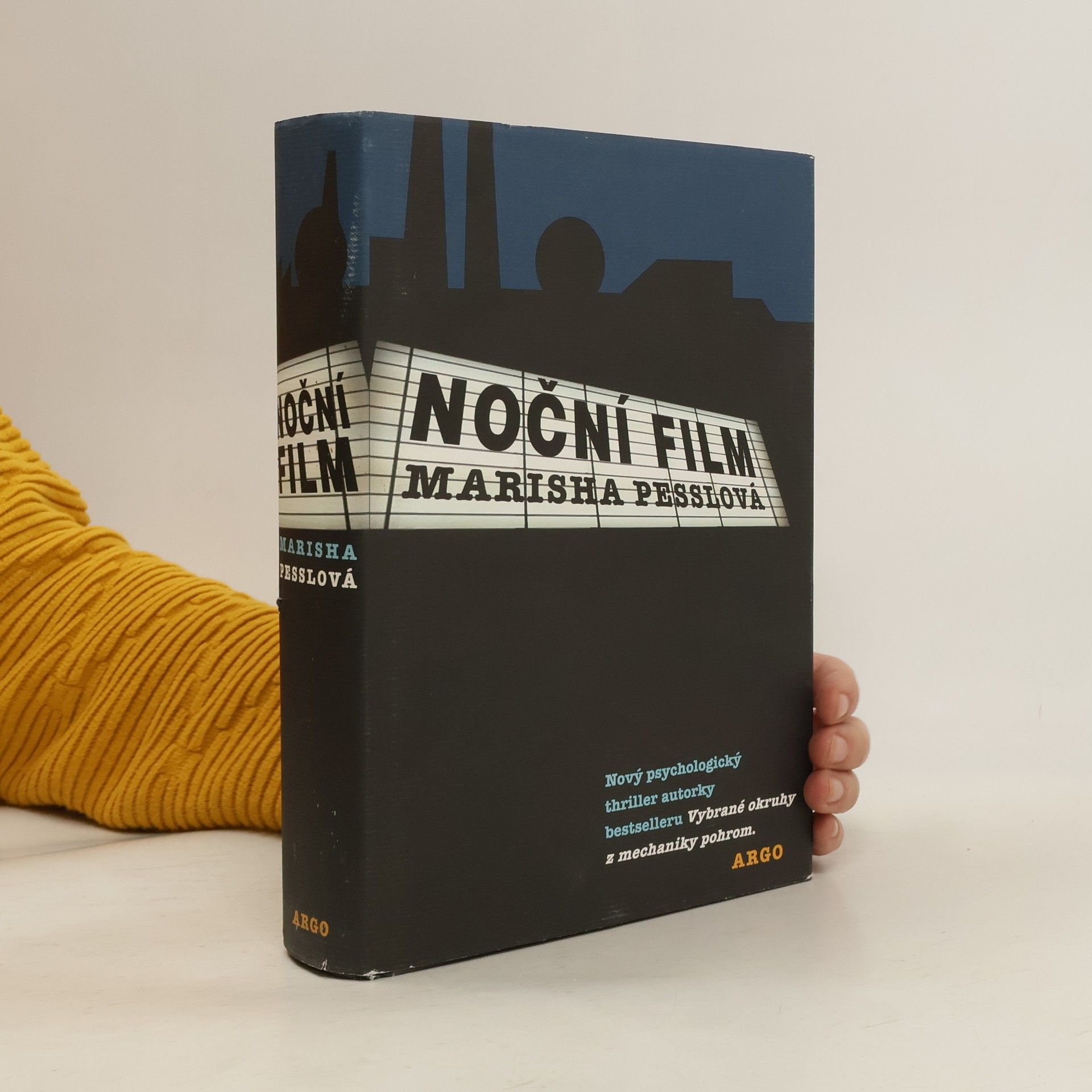 Marisha Pessl Noční film