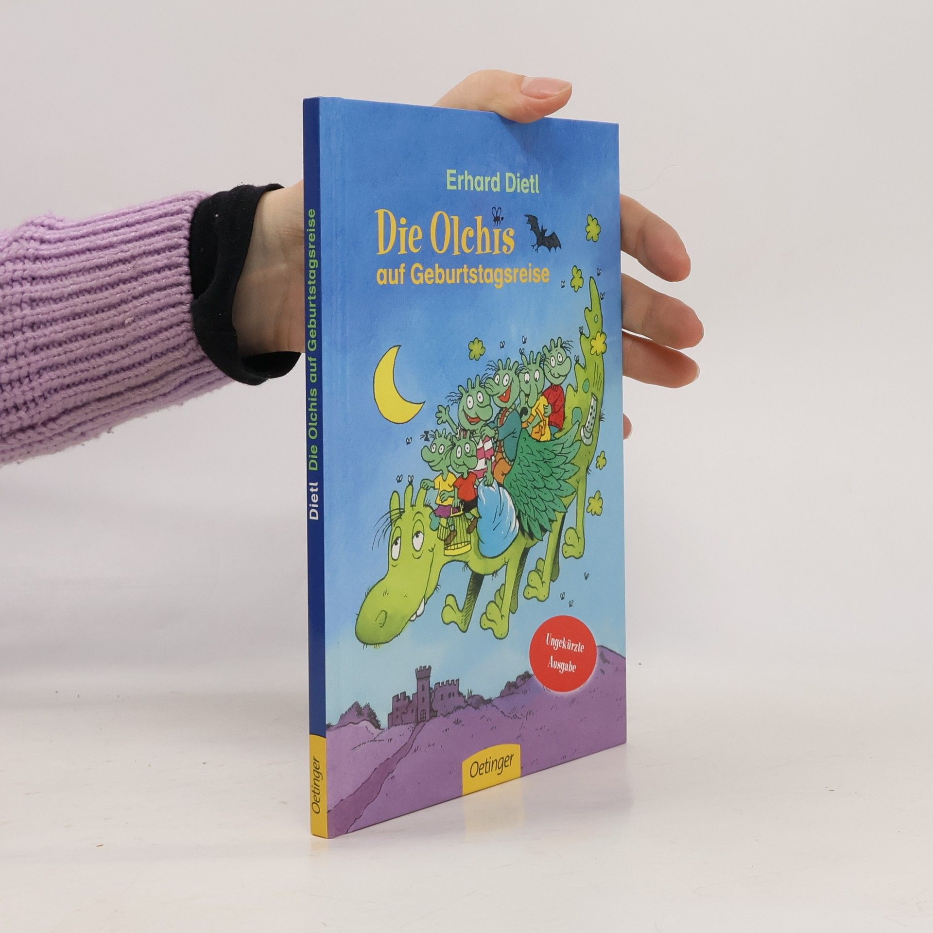 Erhard Dietl Die Olchis auf Geburstagsreise