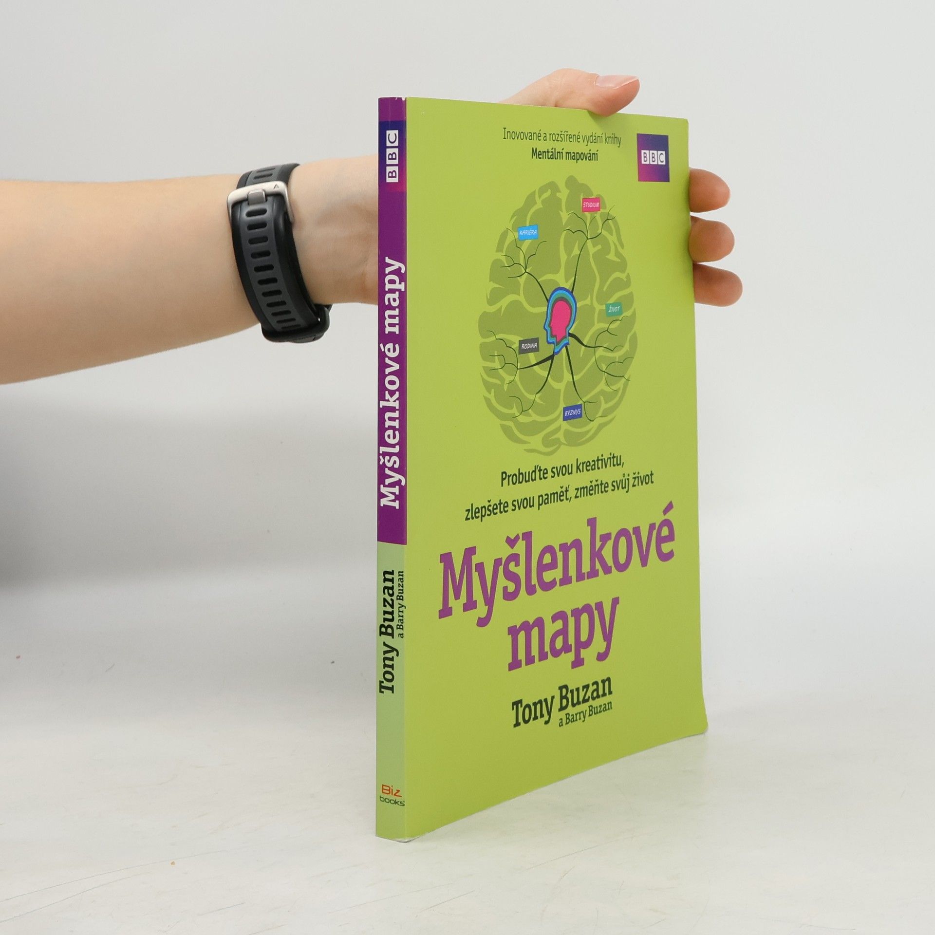 Tony Buzan Myšlenkové mapy