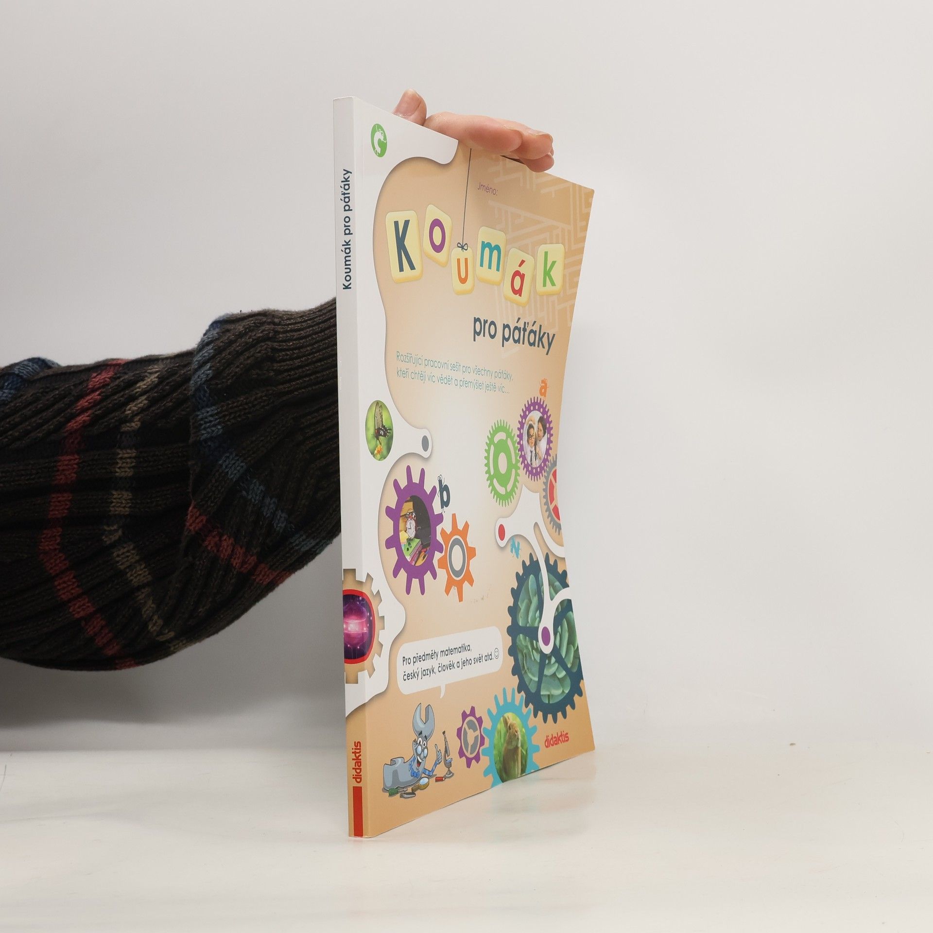 AA.VV. Koumák pro páťáky