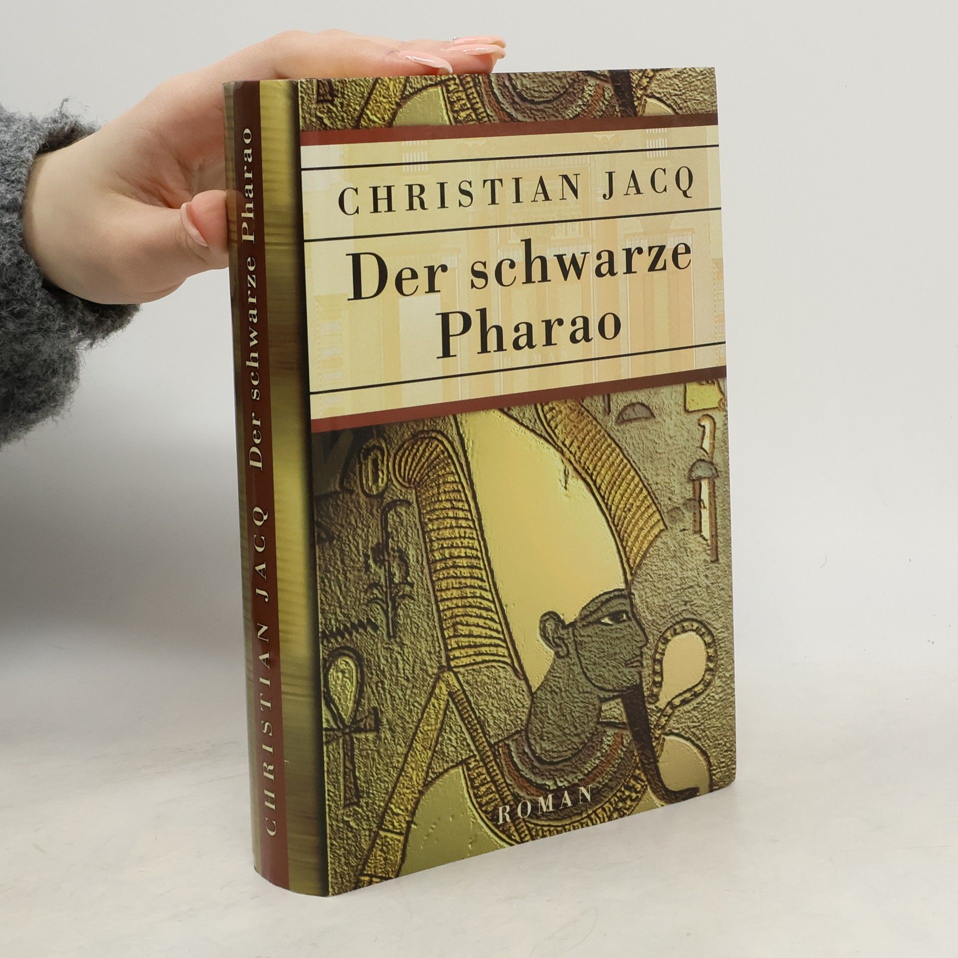 Christian Jacq Der schwarze Pharao