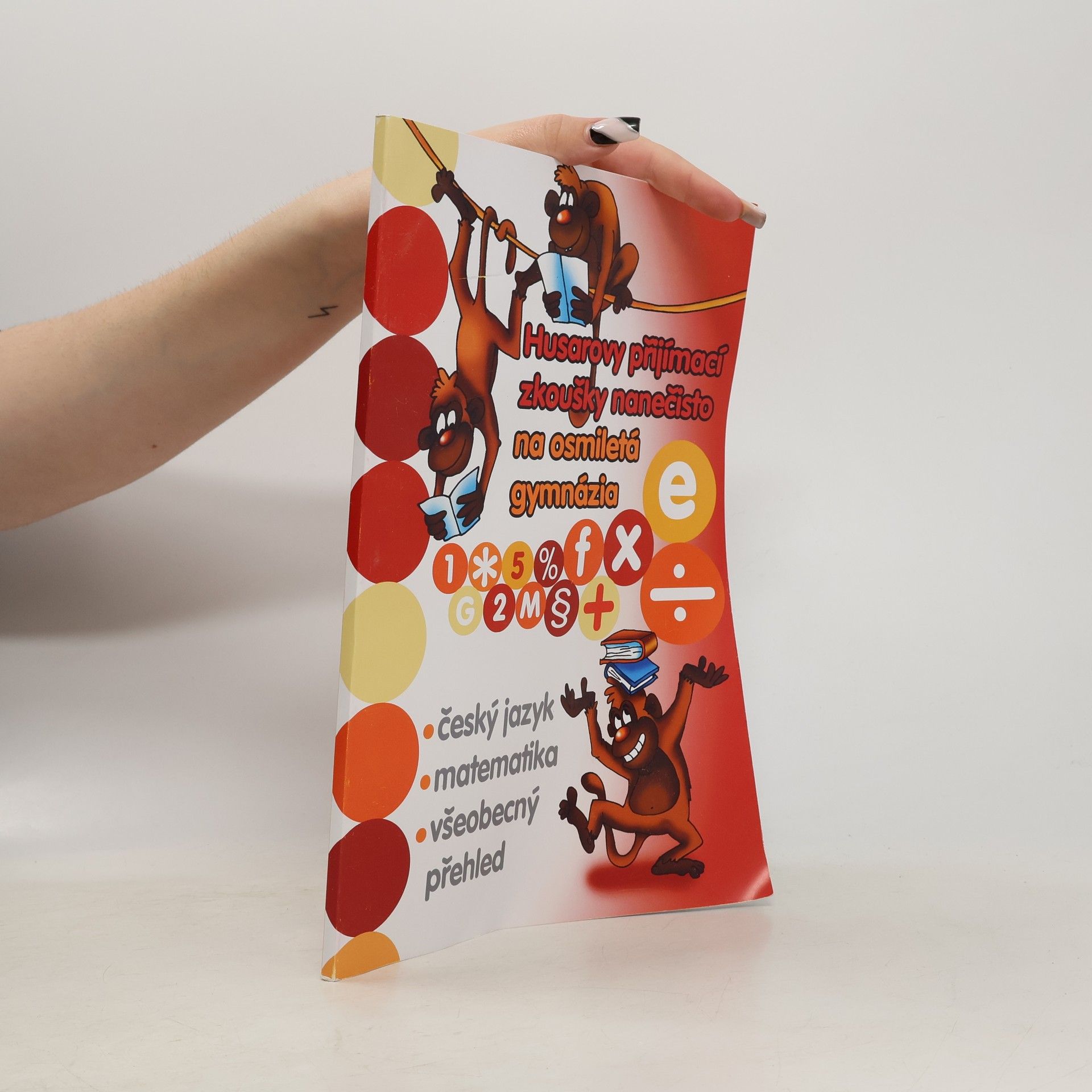 Husarovy přijímací zkoušky nanečisto na osmiletá gymnázia