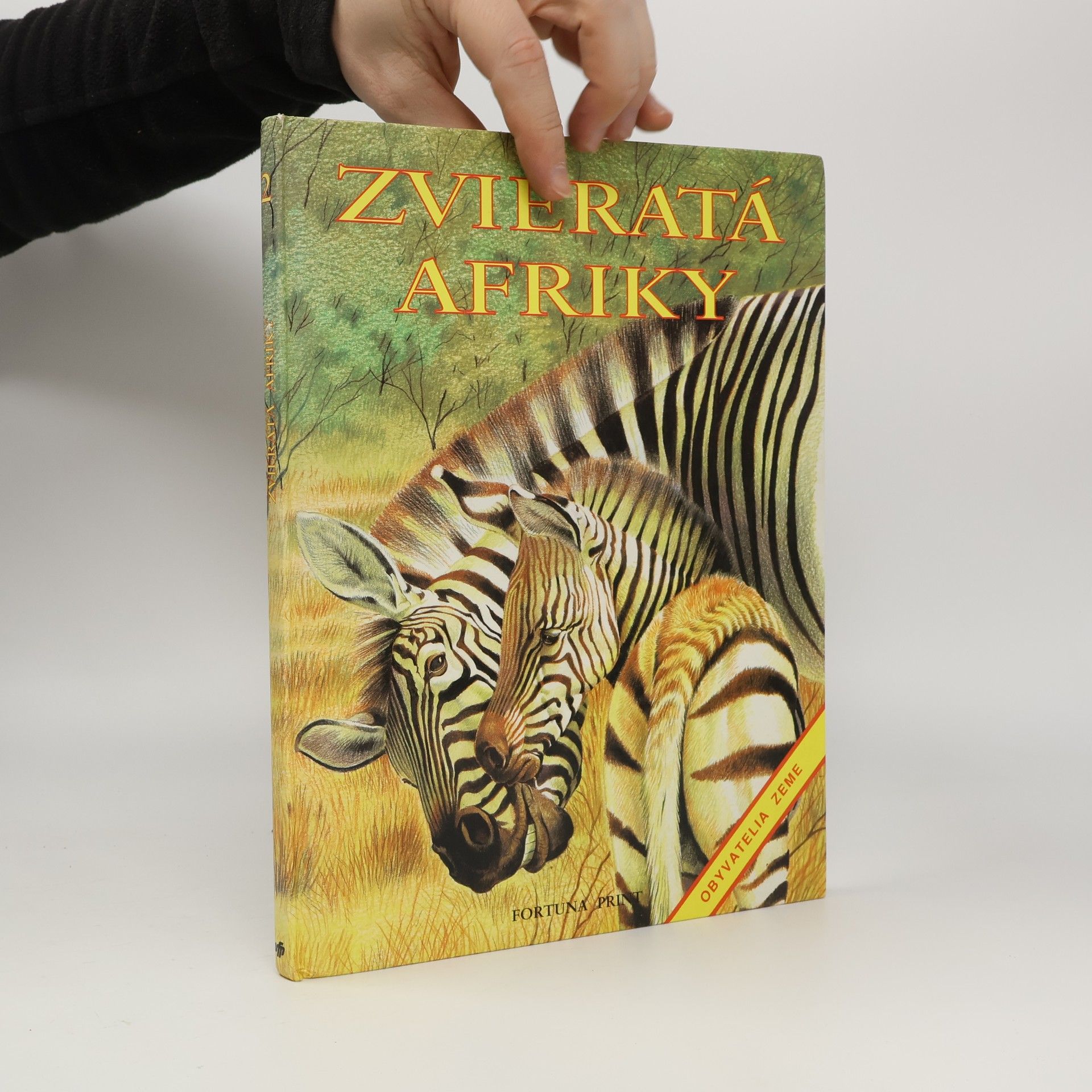 Andrea Bempensante Zvieratá Afriky