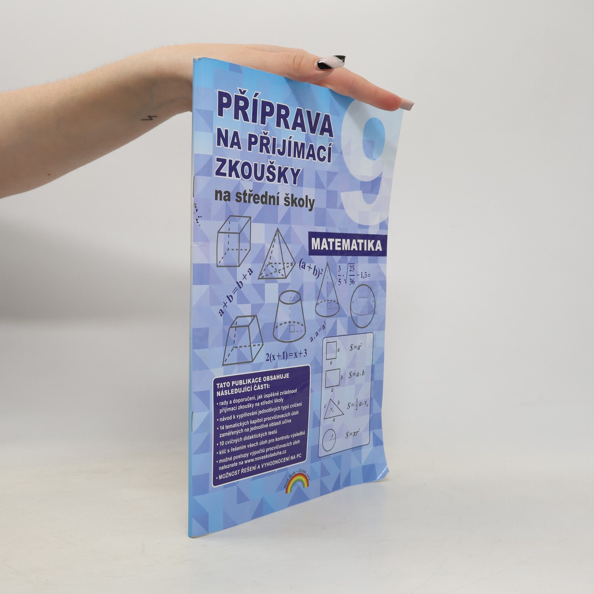Eva Břicháčková Příprava na přijímací zkoušky na střední školy : vhodné pro žáky 9. ročníku. Matematika