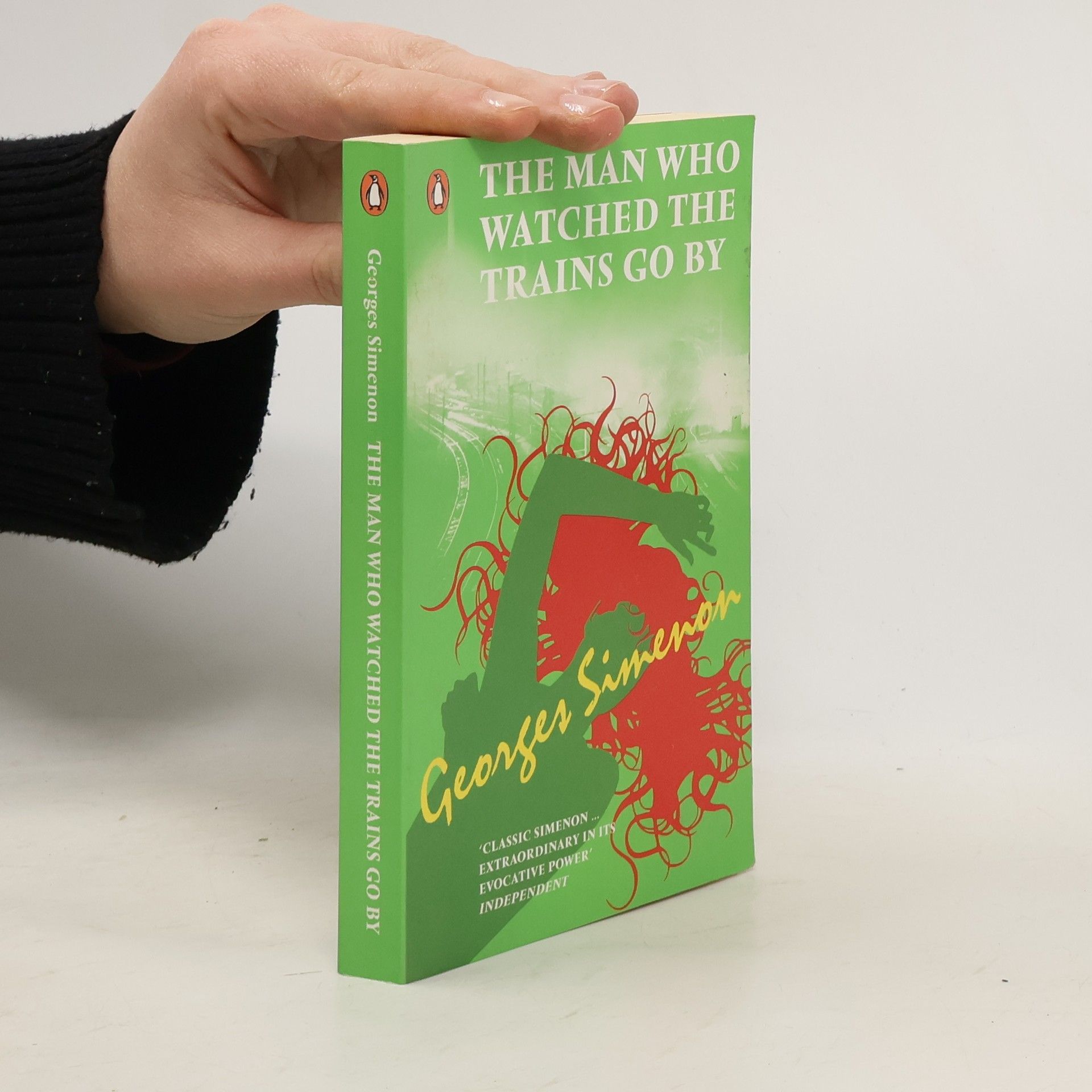 Georges Simenon The Man Who Watched the Trains Go By