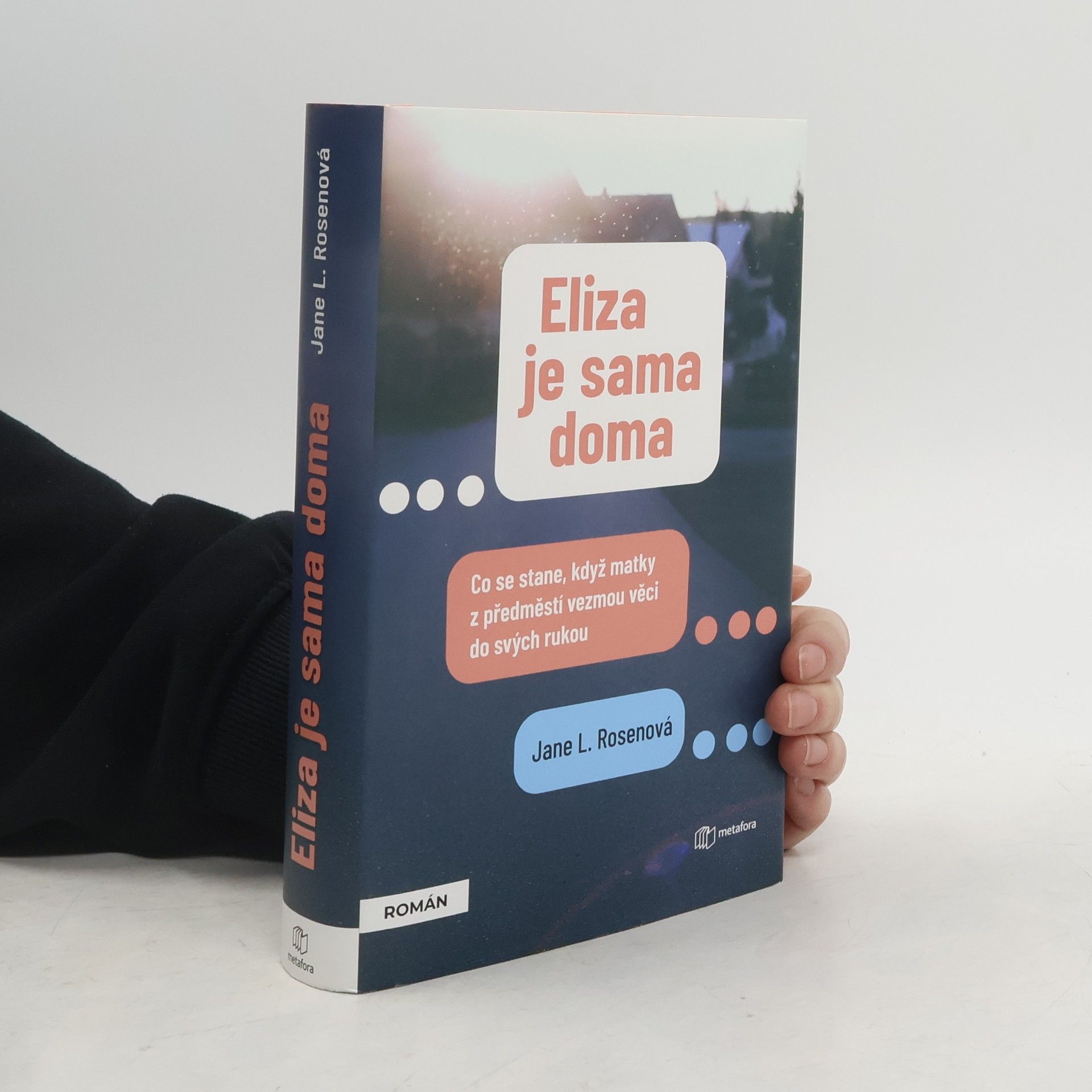 Jane L. Rosen Eliza je sama doma