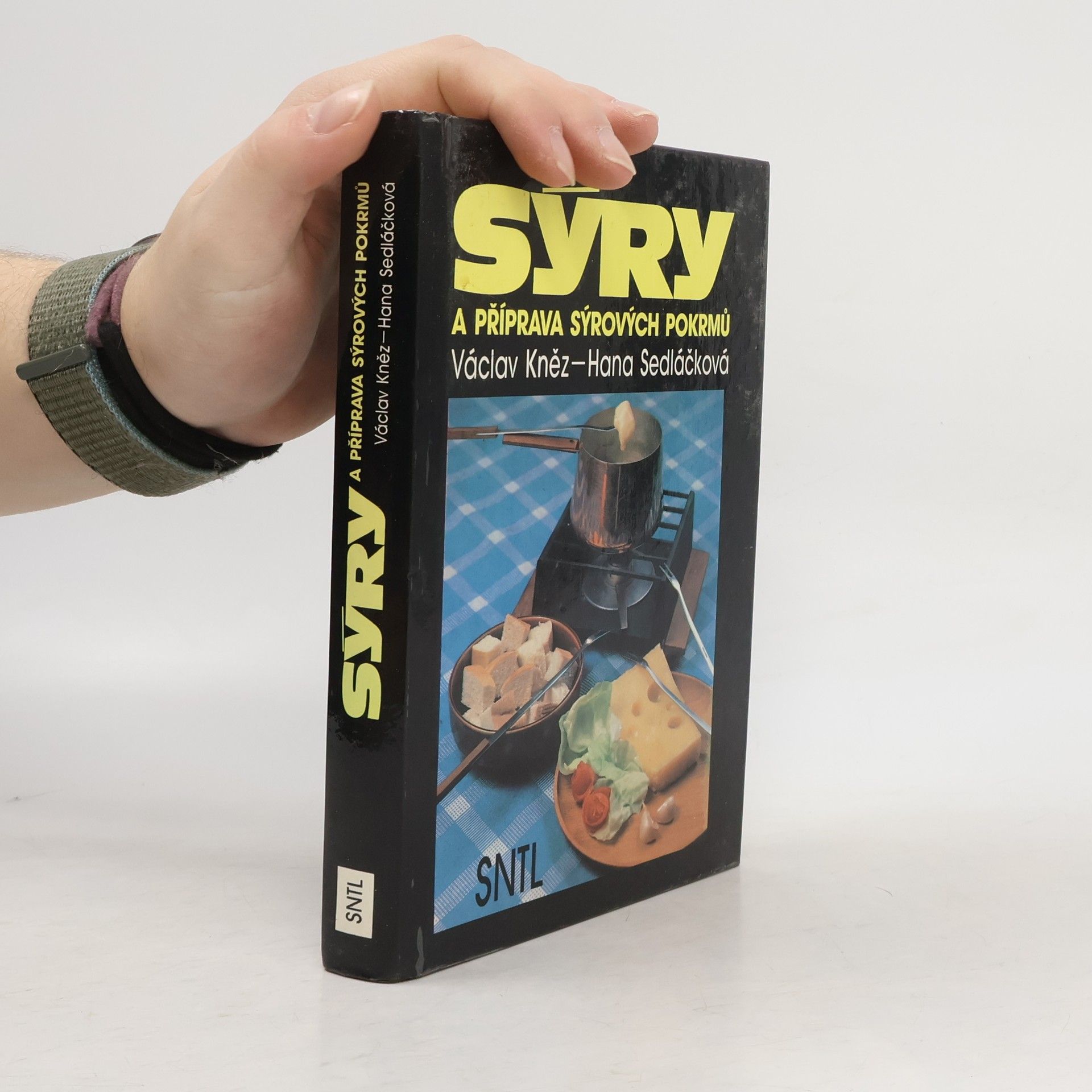 Hana Sedláčková Václav Kněz Sýry a příprava sýrových pokrmů