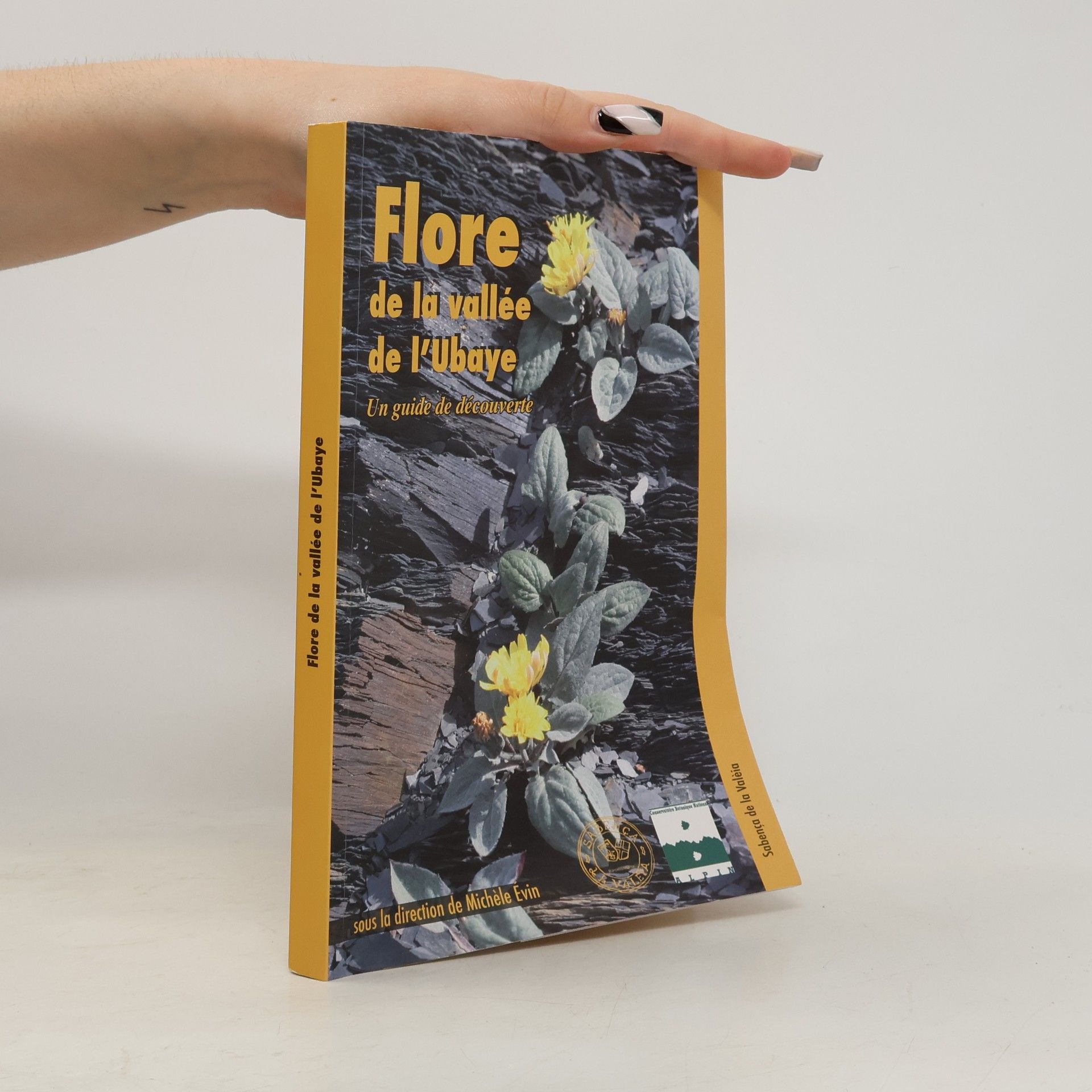 Michèle Évin Flore de la vallée de l'Ubaye