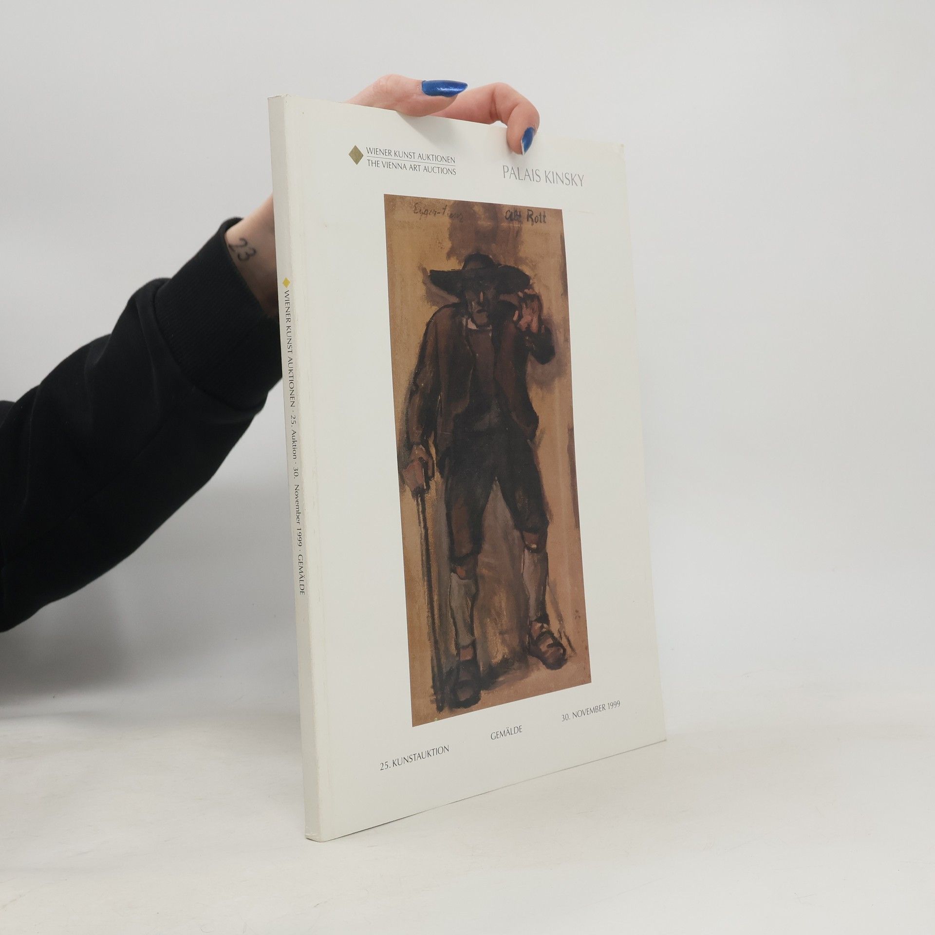 Collectif d'auteurs Wiener Kunst Auktionen. 25. Auktion. Gemälde