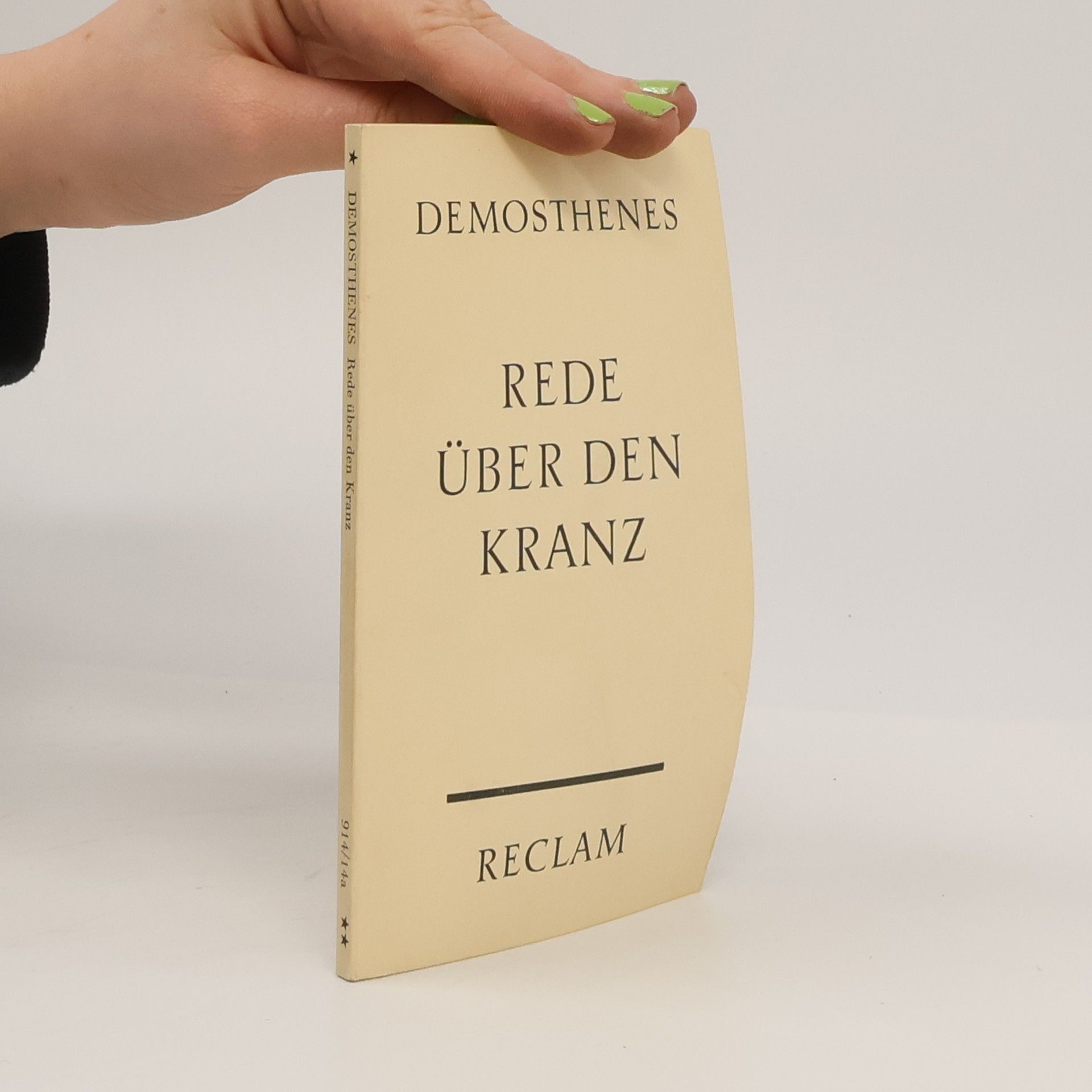 Rede über den Kranz