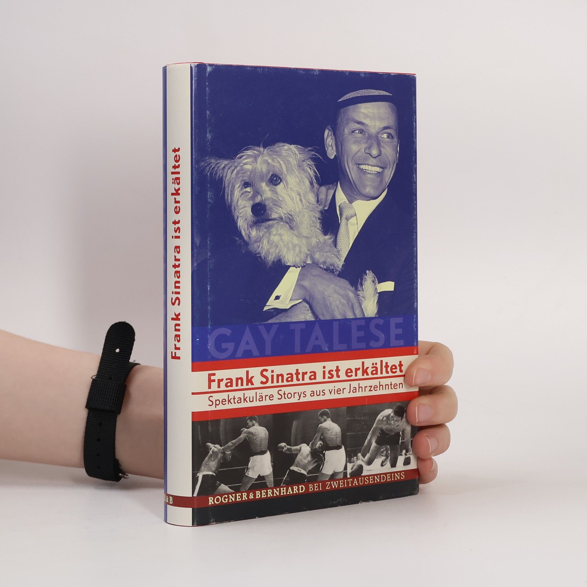 Gay Talese Frank Sinatra ist erkältet