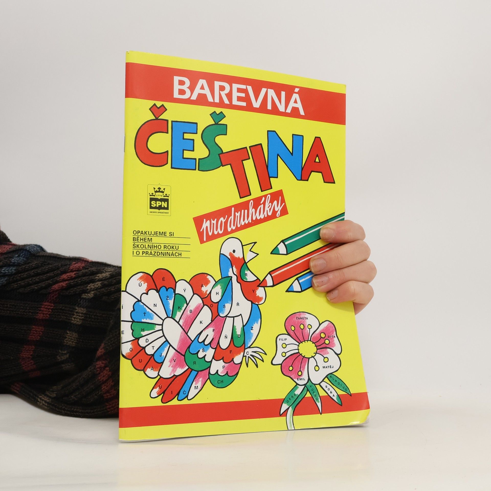 Simona Pišlová Barevná čeština pro druháky