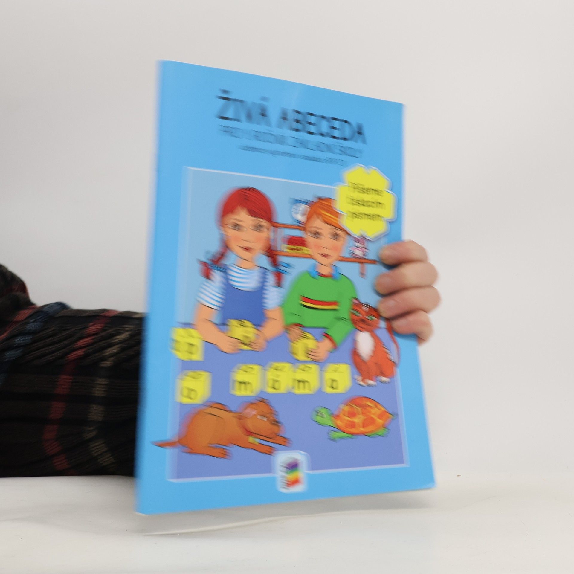 Alena Doležalová Živá abeceda - Píšeme tiskacím písmem