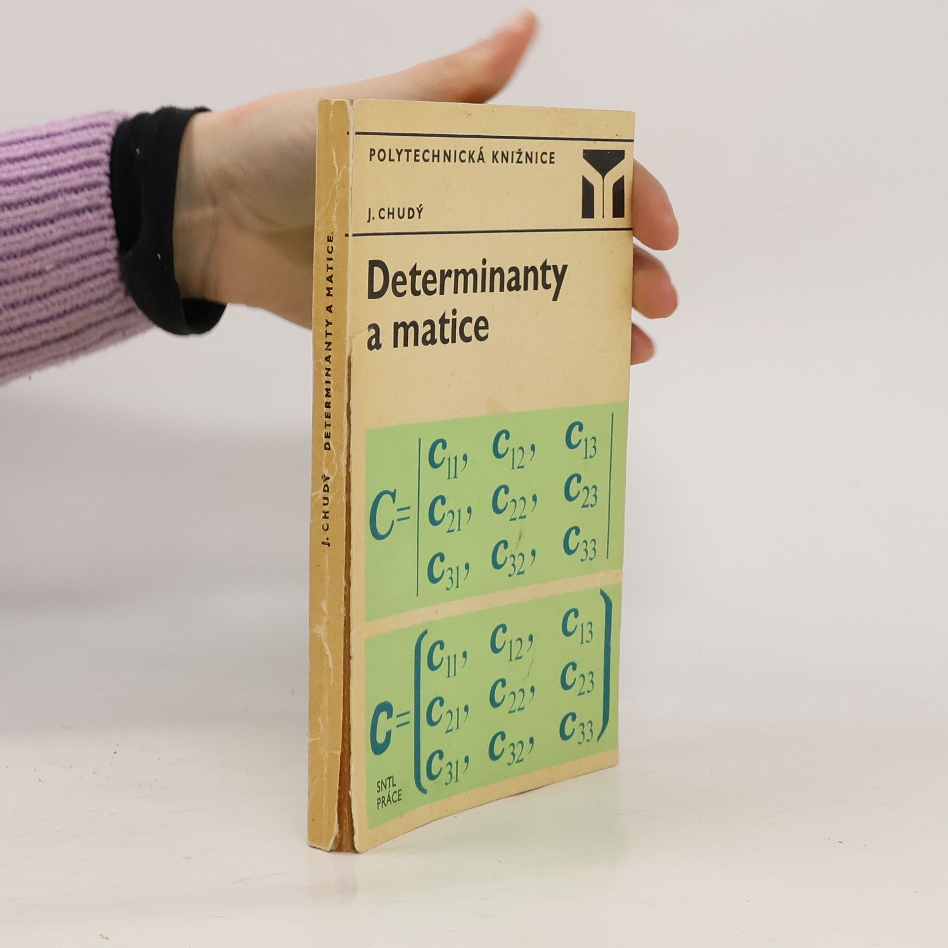 Autores varios Determinanty a matice