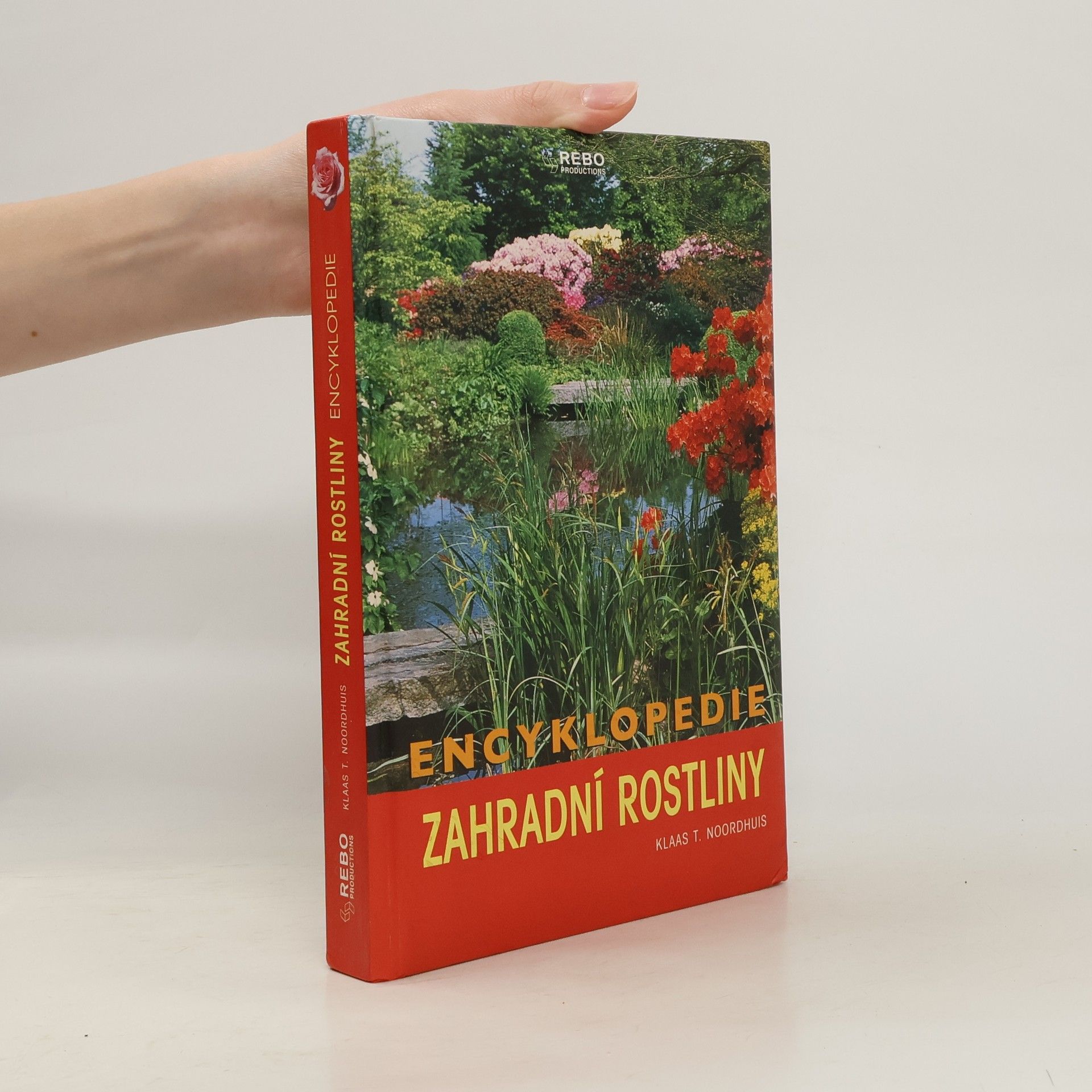 Klaas T. Noordhuis Encyklopedie - Zahradní rostliny