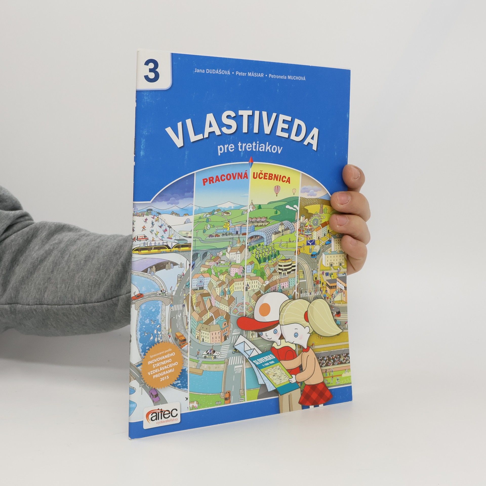 Auteurscollectief Vlastiveda pre tretiakov