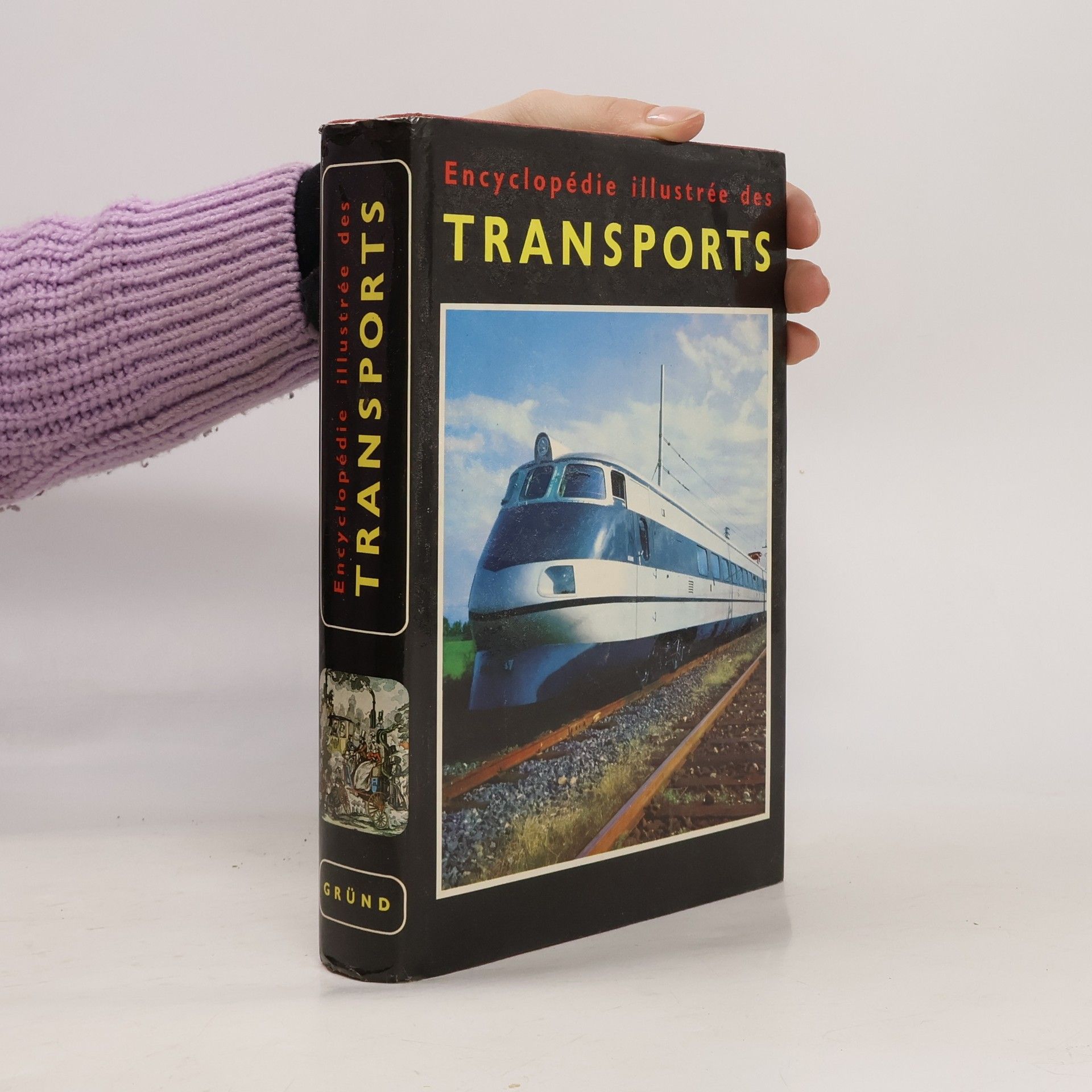 Jan Tůma Encyclopédie illustrée des transports
