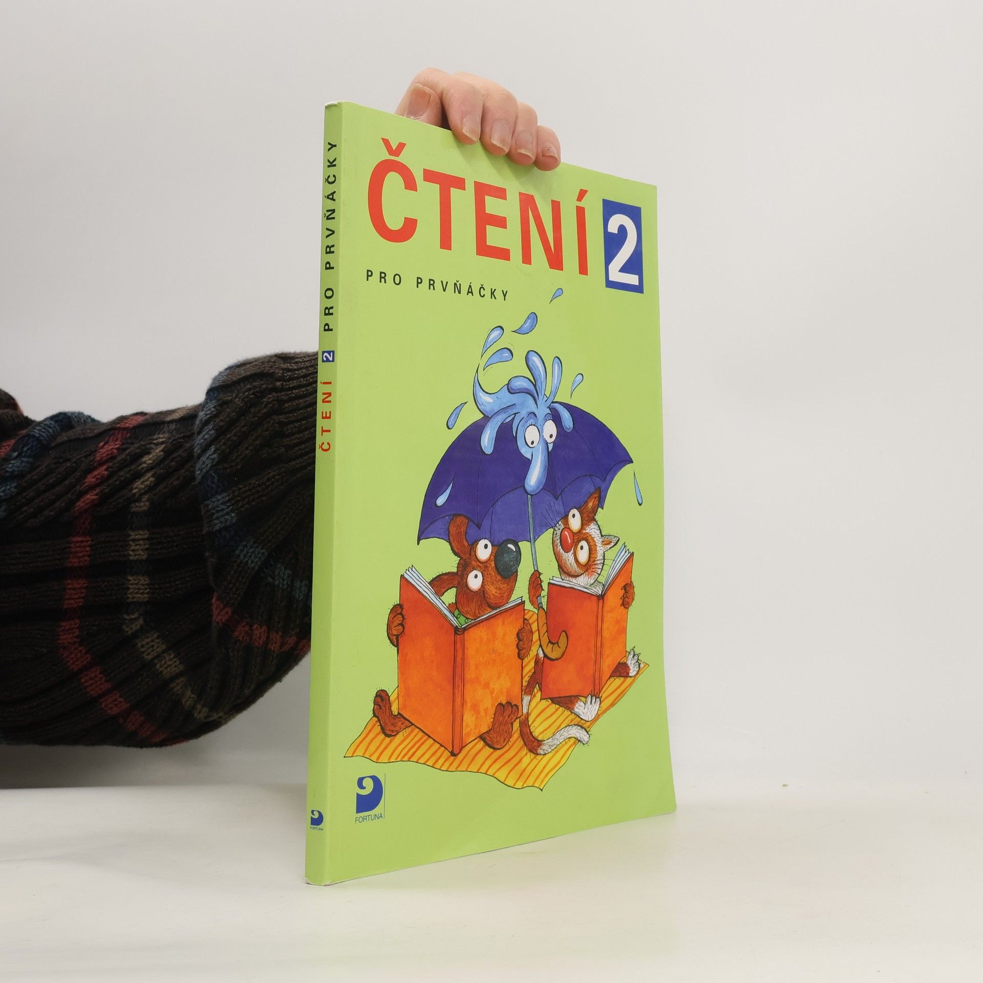 Alena Schulz Čtení 2 pro prvňáčky