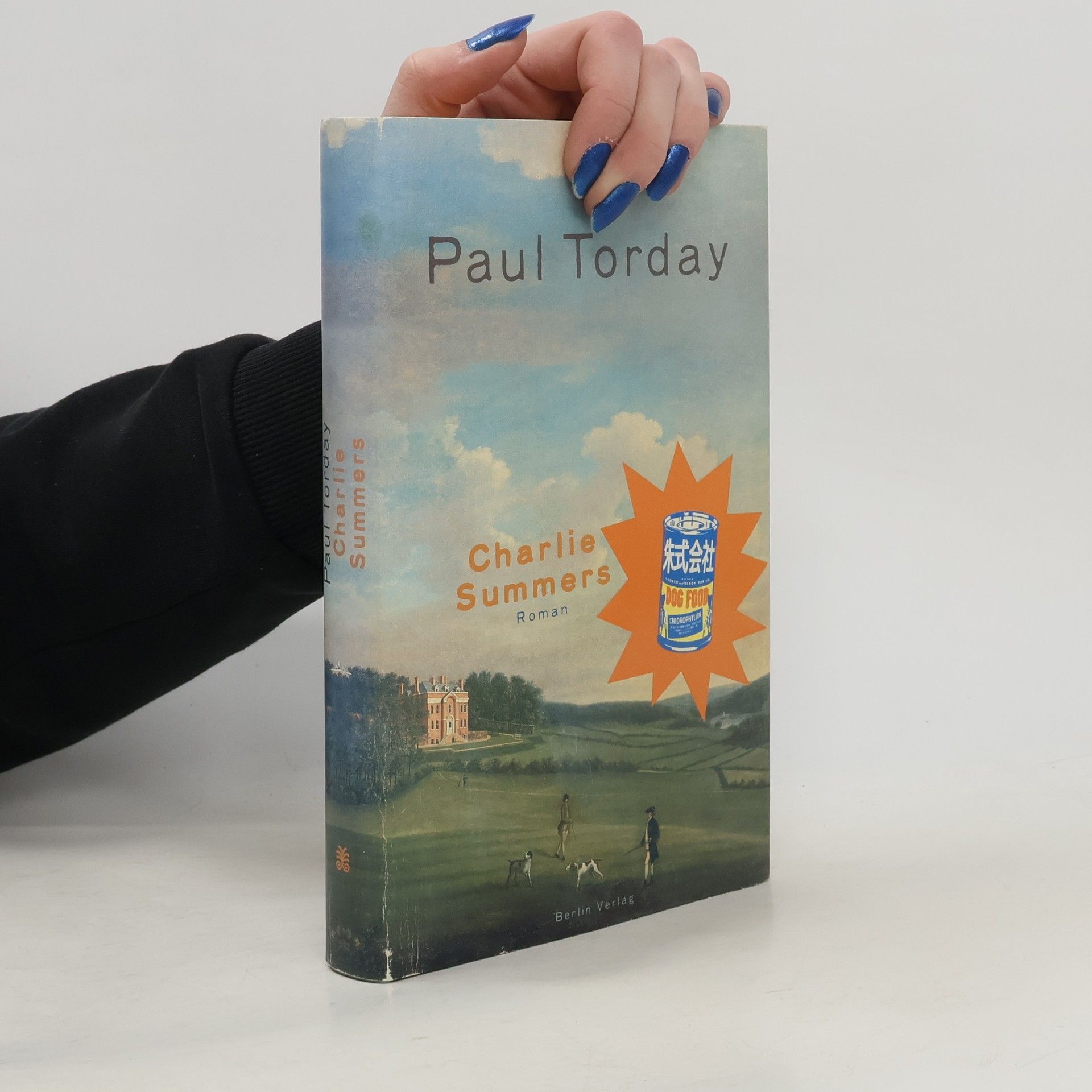 Paul Torday Charlie Summers