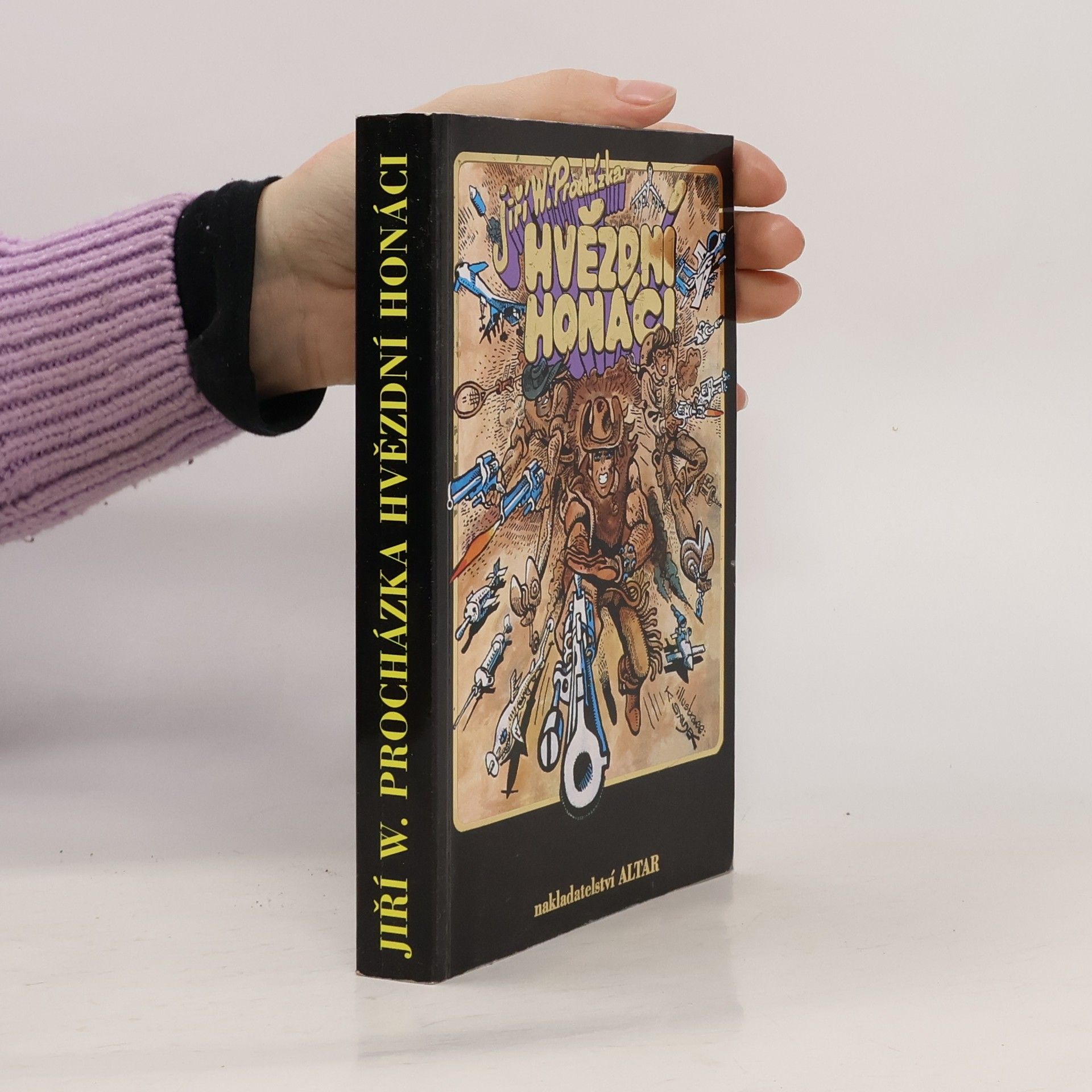 Jiří Walker Procházka Hvězdní honáci