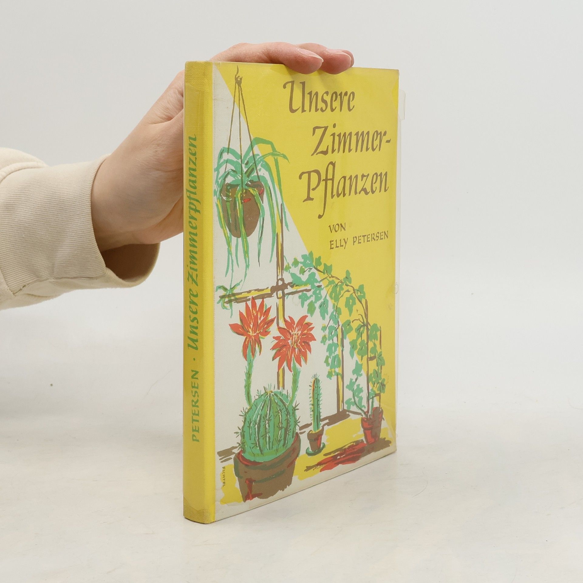 Elly Petersen Unsere Zimmerpflanzen