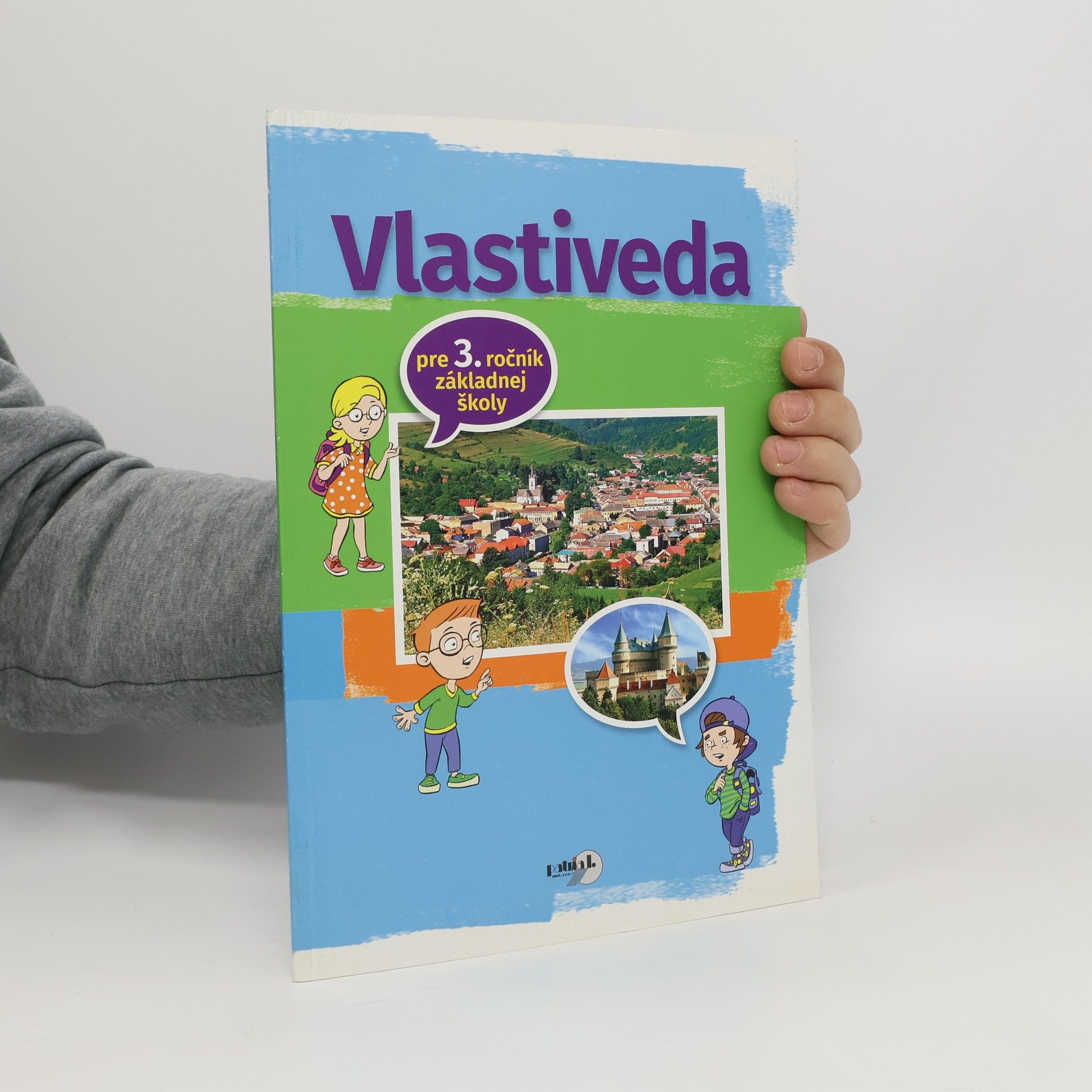 Auteurscollectief Vlastiveda pre 3. ročník základnej školy