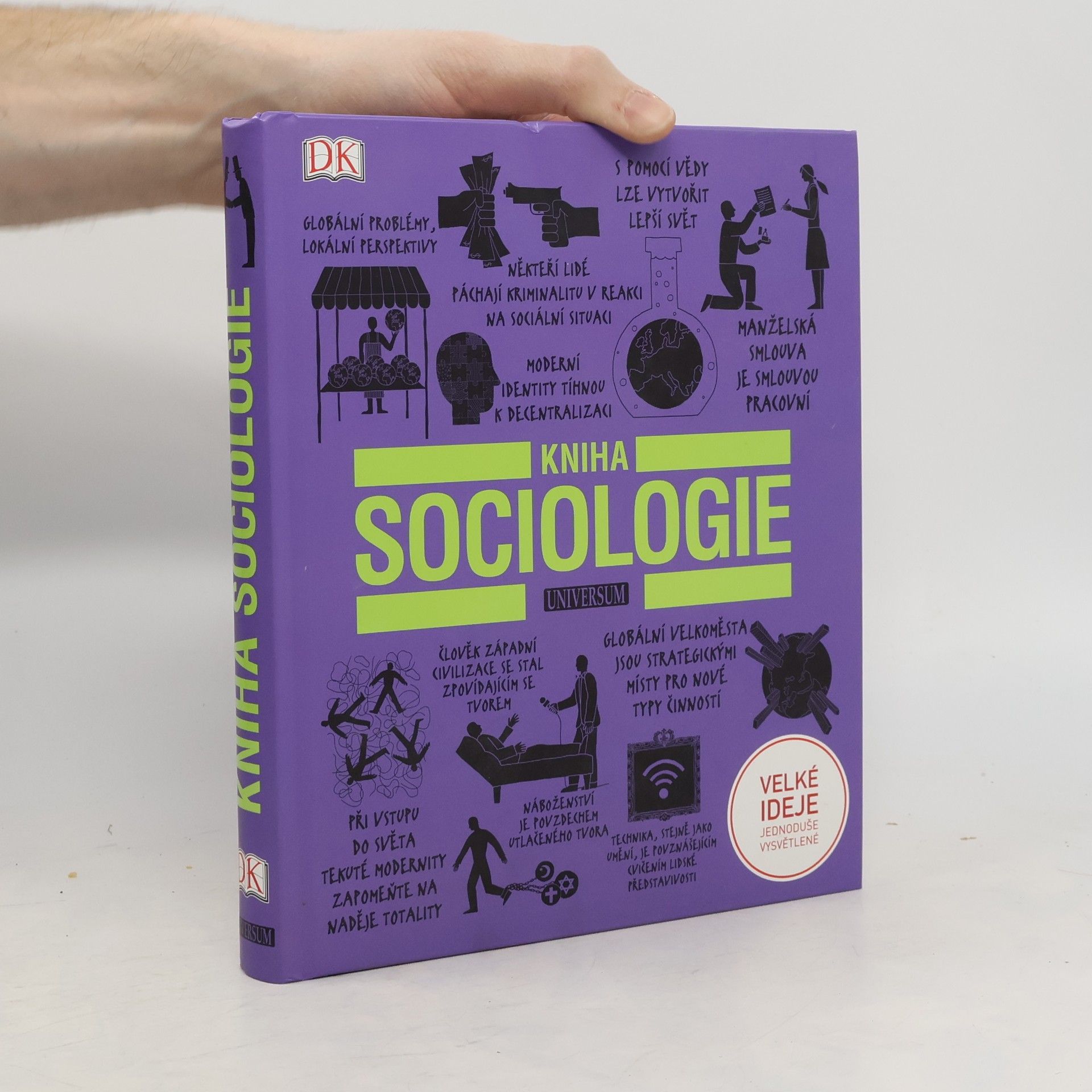 Marcus Weeks Kniha sociologie