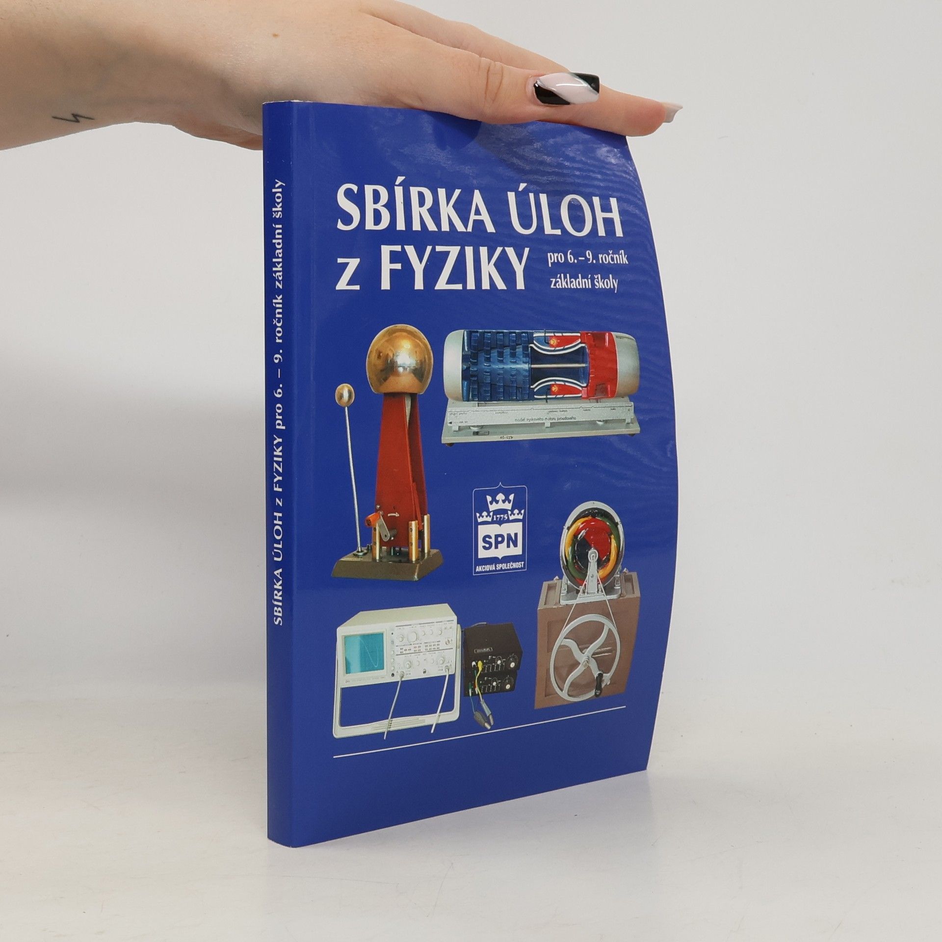 František Jáchim Sbírka úloh z fyziky. pro 6. - 9. ročník ZŠ