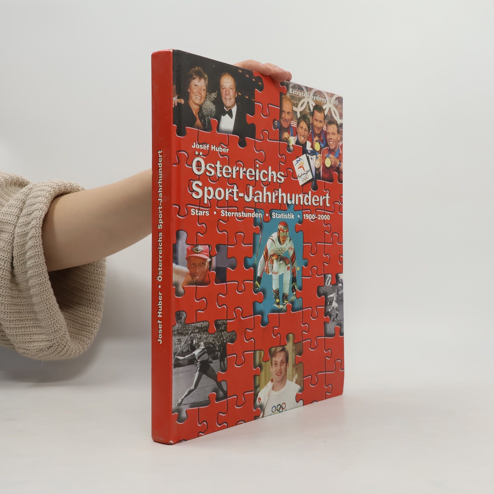 Josef Huber Österreichs Sport-Jahrhundert