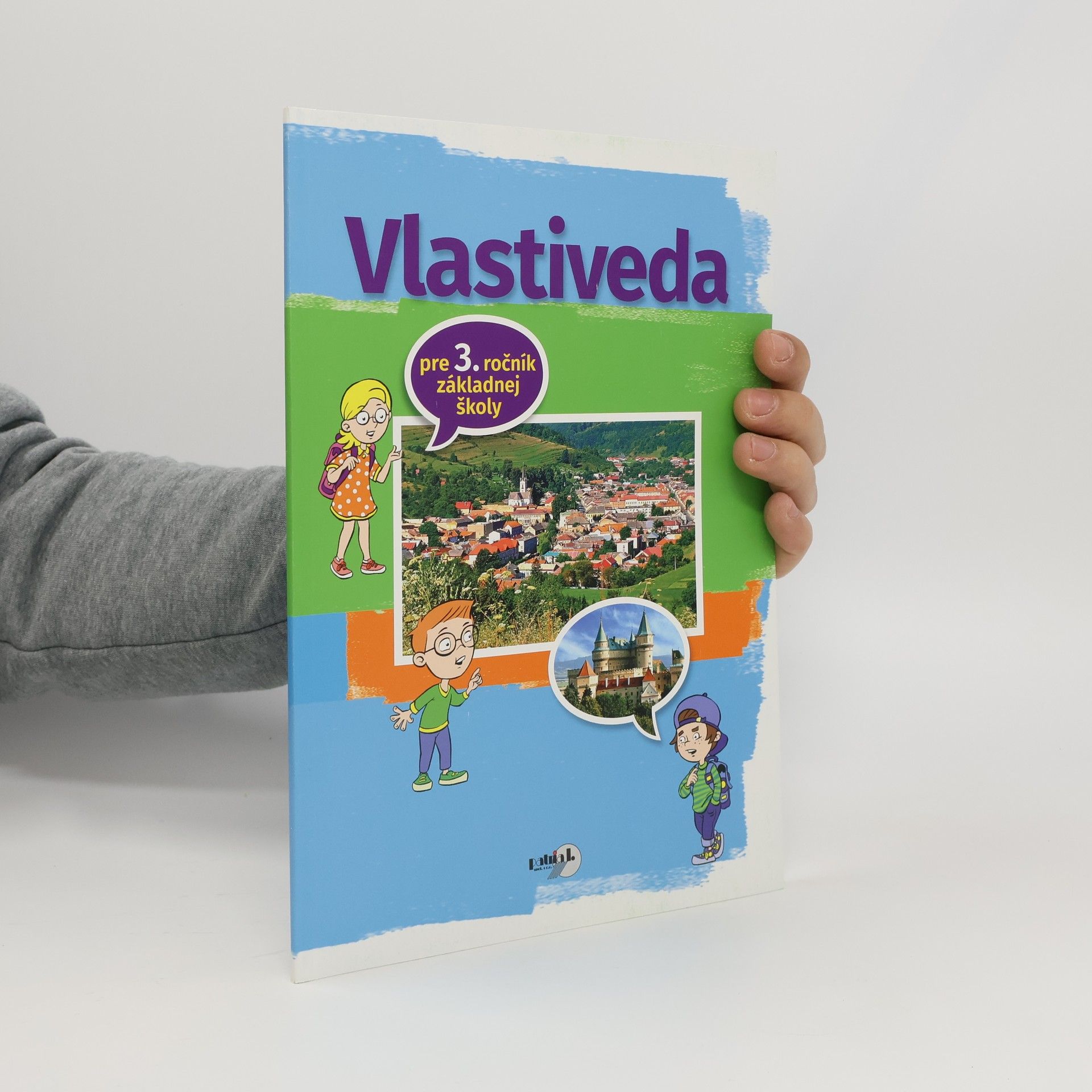 Kolektiv autorů Vlastiveda pre 3. ročník základnej školy